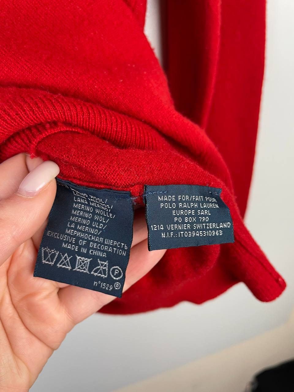 Vintage Polo Ralph Lauren luxury sweater size S Size US S / EU 44-46 / 1 - 4 Thumbnail