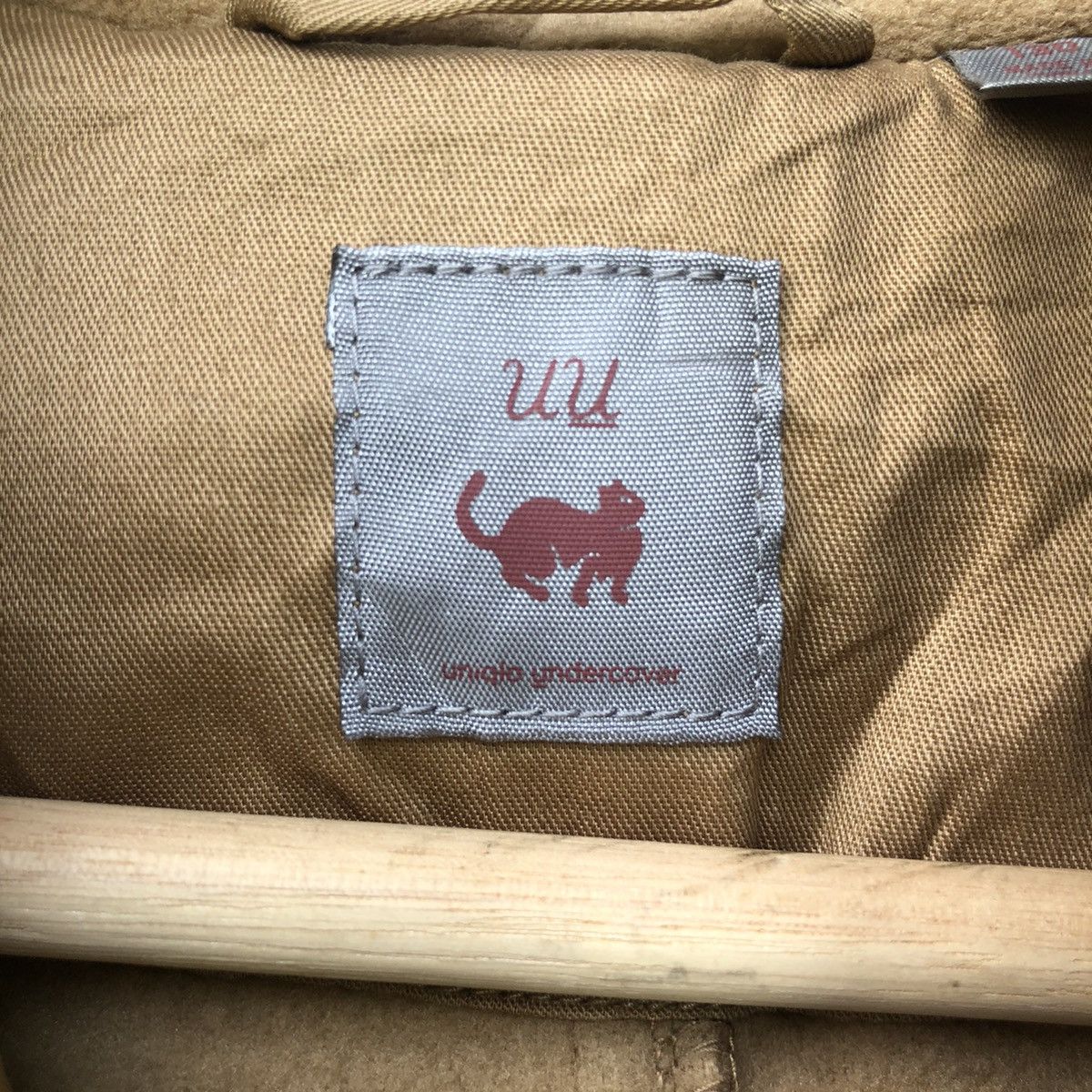 Japanese Brand 🧨UNIQLO X UNDERCOVER FISH TAIL JACKET Size US S / EU 44-46 / 1 - 3 Thumbnail