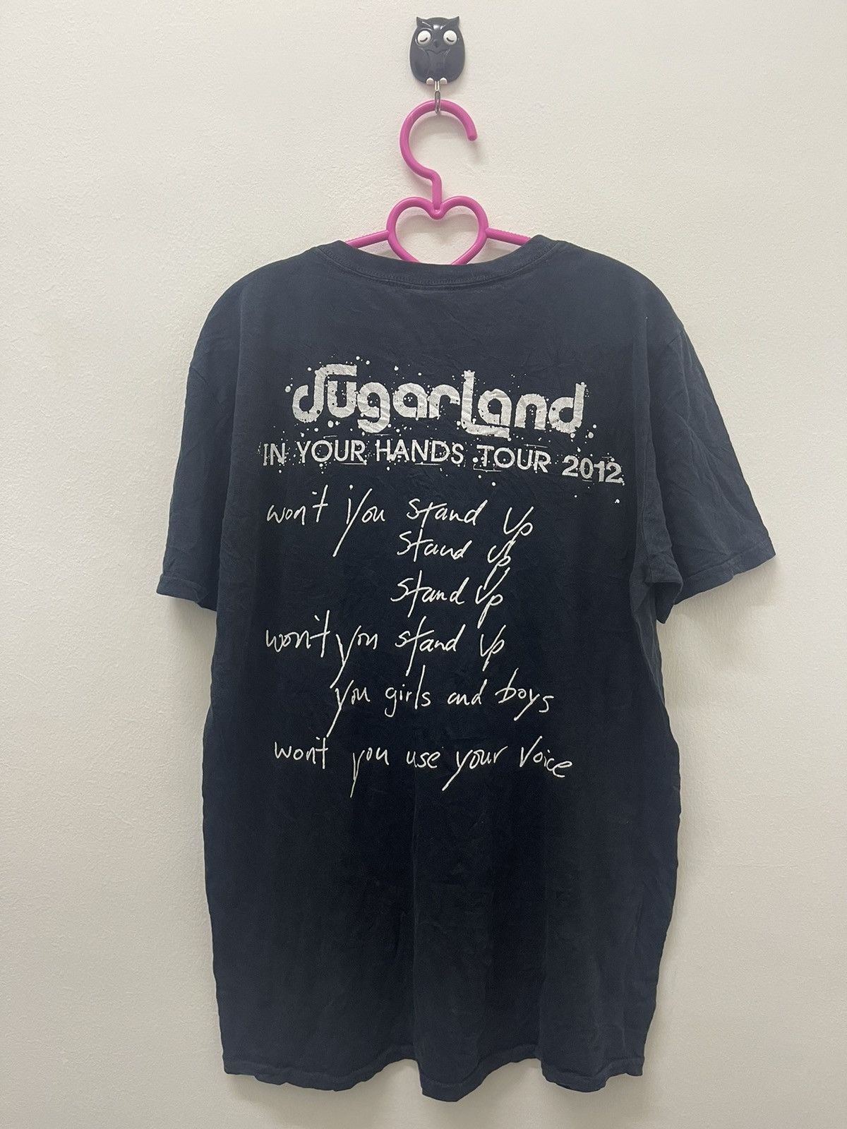 Band Tees Rare SUGARLAND Tour 2012 Tee Size US M / EU 48-50 / 2 - 4 Thumbnail