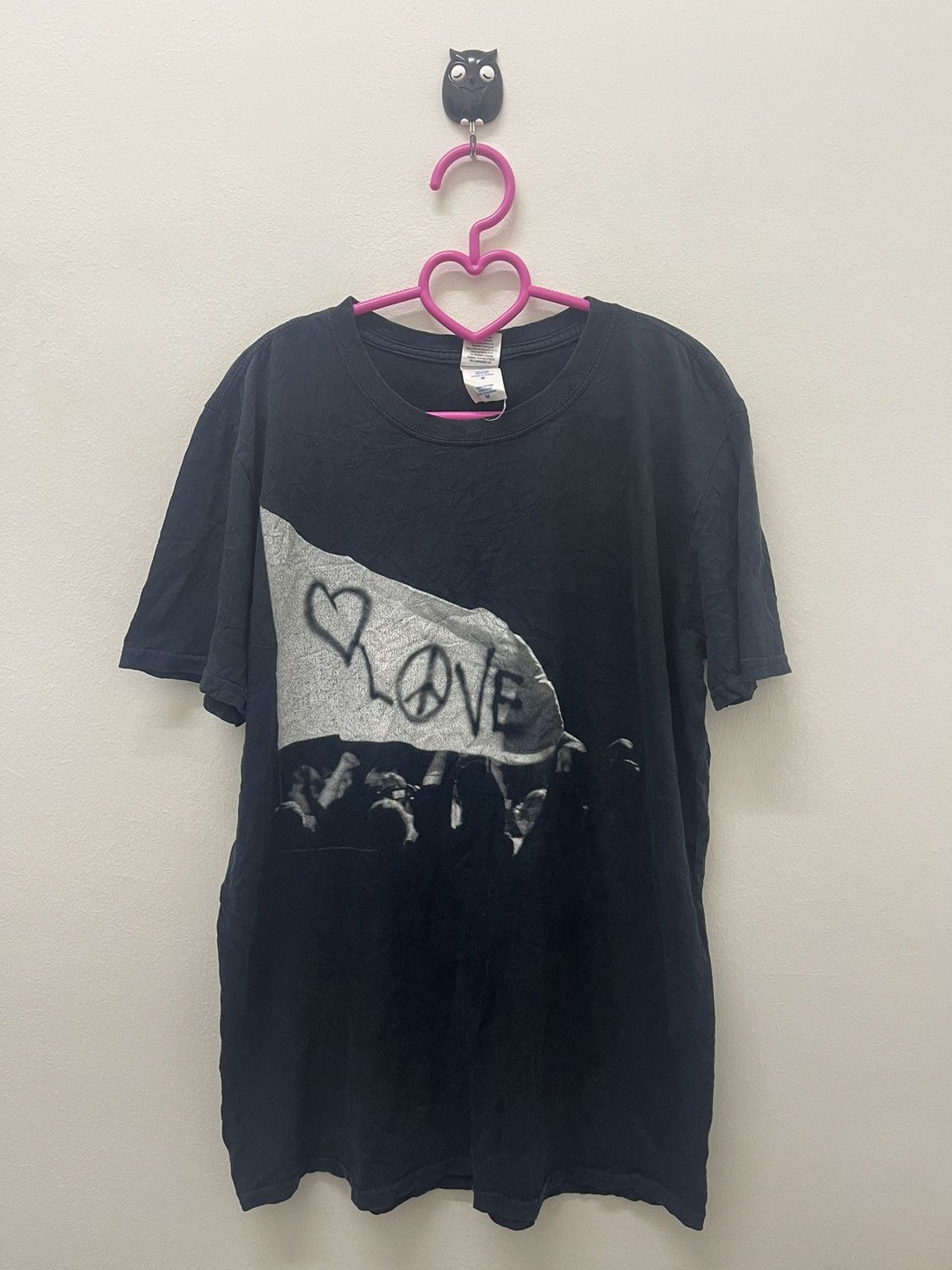 image of Band Tees x Rock T Shirt Sugarland Tour 2012 Tee in Black, Men's (Size Medium)