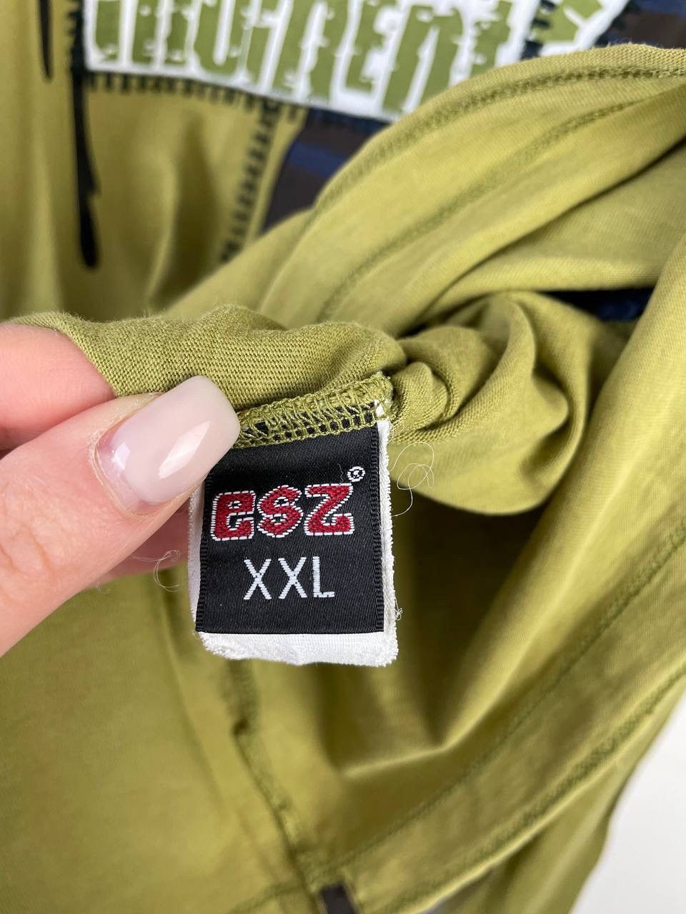 Vintage Japanese brand crazy long sleeve size XXL Size US XXL / EU 58 / 5 - 3 Thumbnail