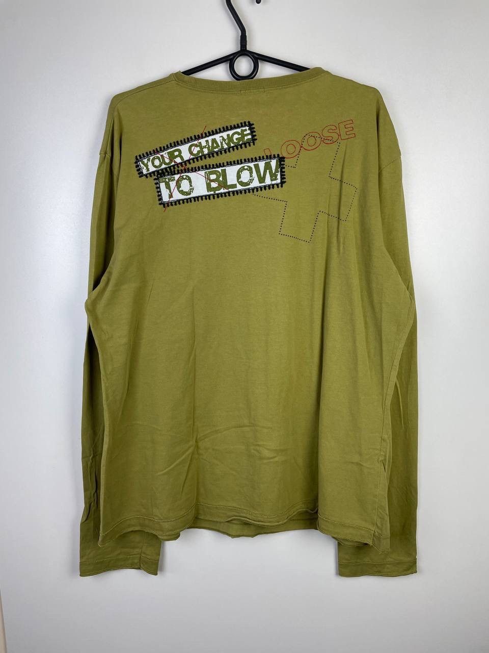 Vintage Japanese brand crazy long sleeve size XXL Size US XXL / EU 58 / 5 - 4 Thumbnail