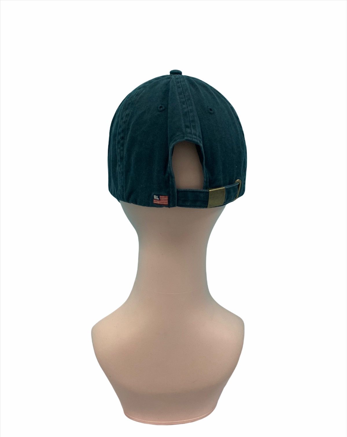 Polo Ralph Lauren × RRL Ralph Lauren × Vintage Vintage Polo Ralph Lauren New York Patch Distressed Hats Cap Size ONE SIZE - 2 Thumbnail