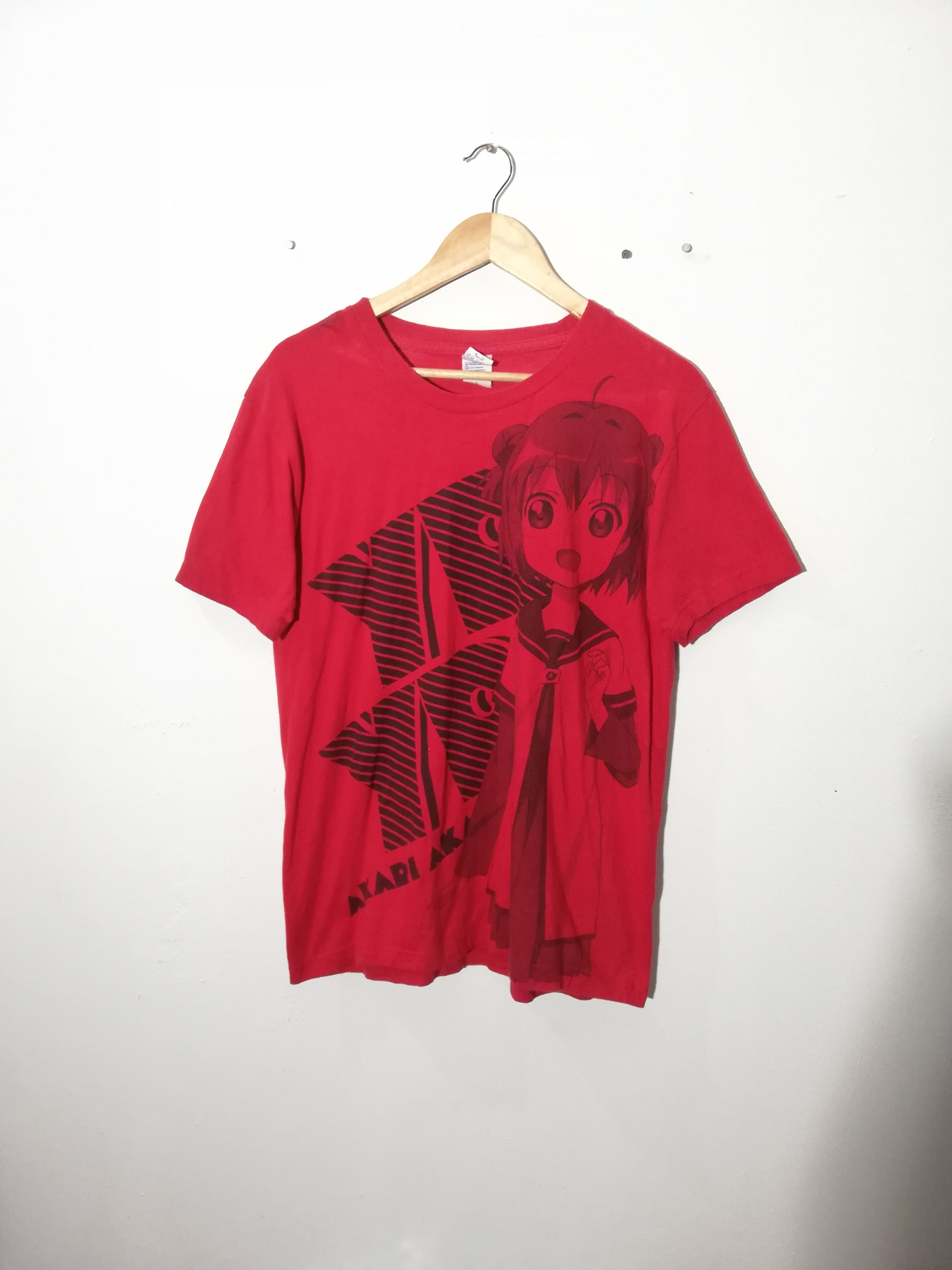 Akari Akaza Tshirt Red