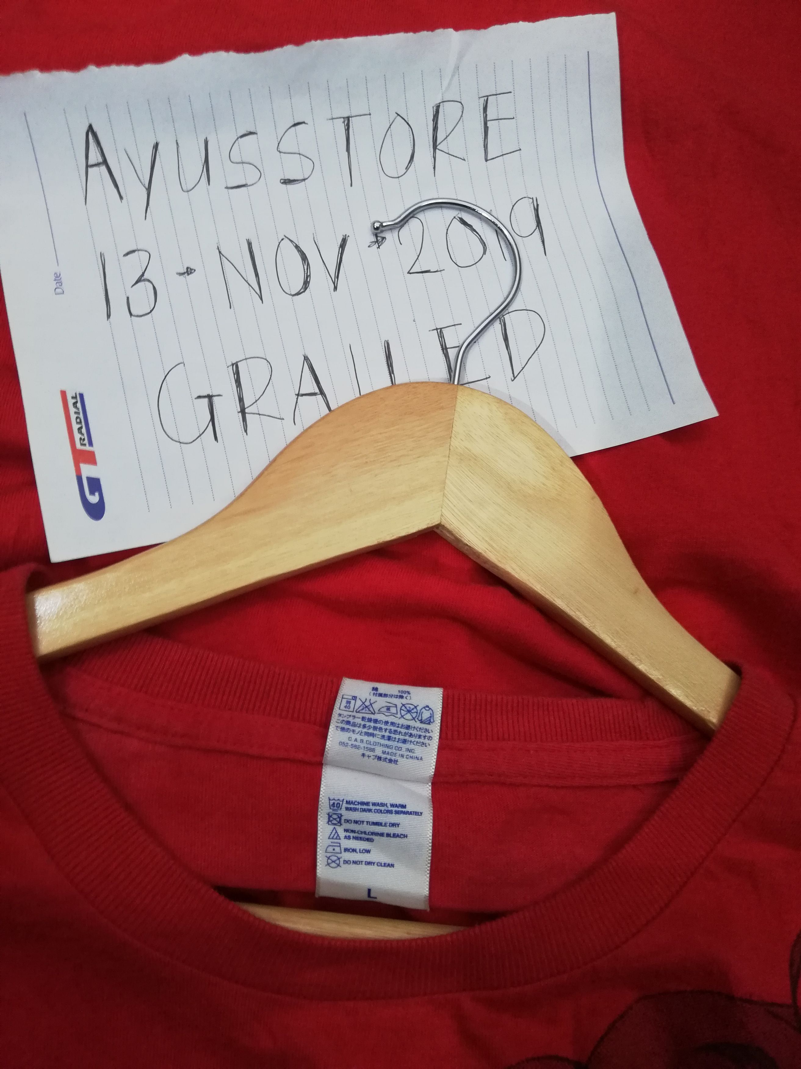 Anime × Japanese Brand Akari Akaza Tshirt Red Size US L / EU 52-54 / 3 - 4 Thumbnail