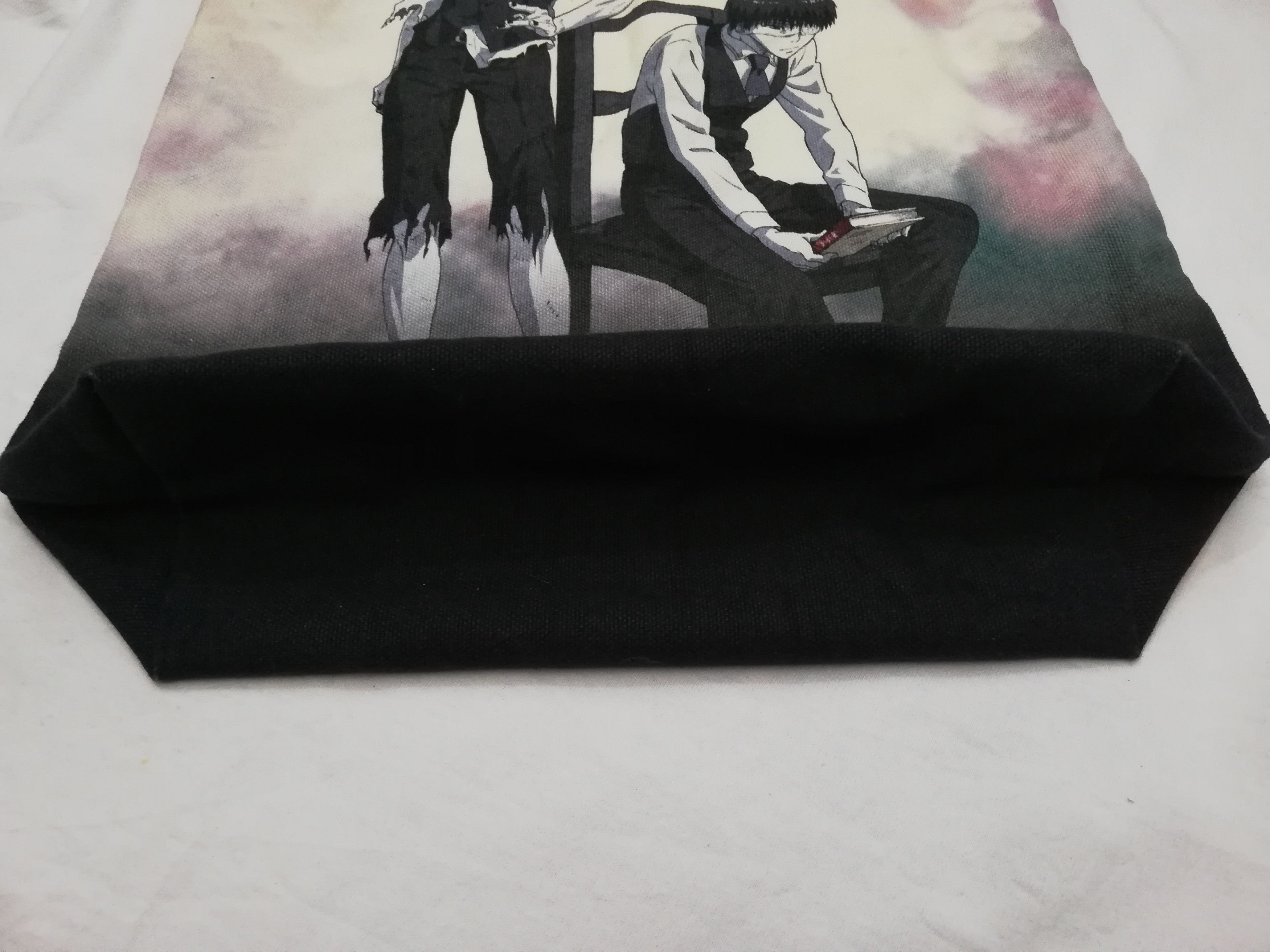 Japanese Brand Tokyo Ghoul Canvas Tote Bag Size ONE SIZE - 5 Thumbnail