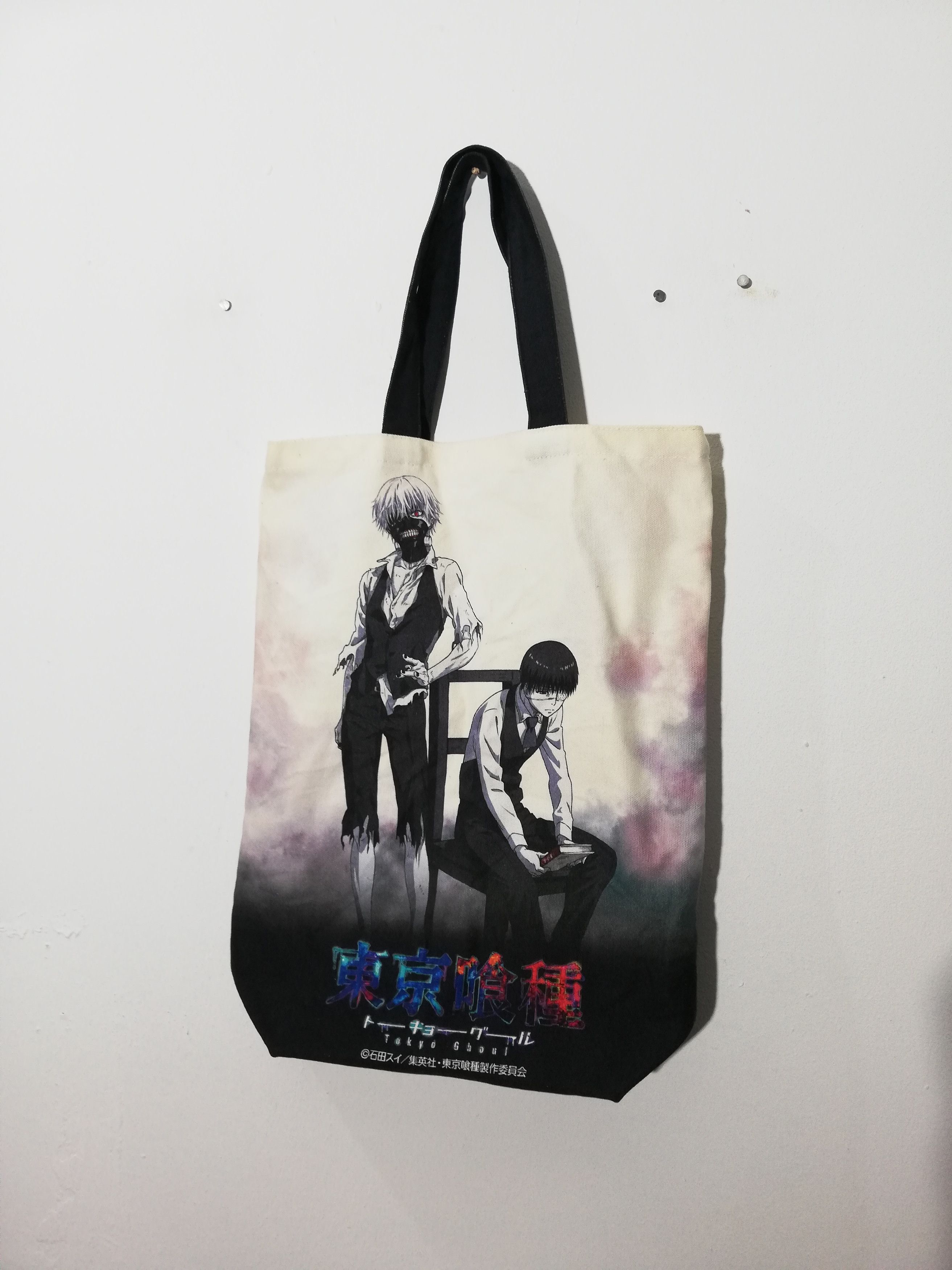 Japanese Brand Tokyo Ghoul Canvas Tote Bag Size ONE SIZE - 1 Thumbnail