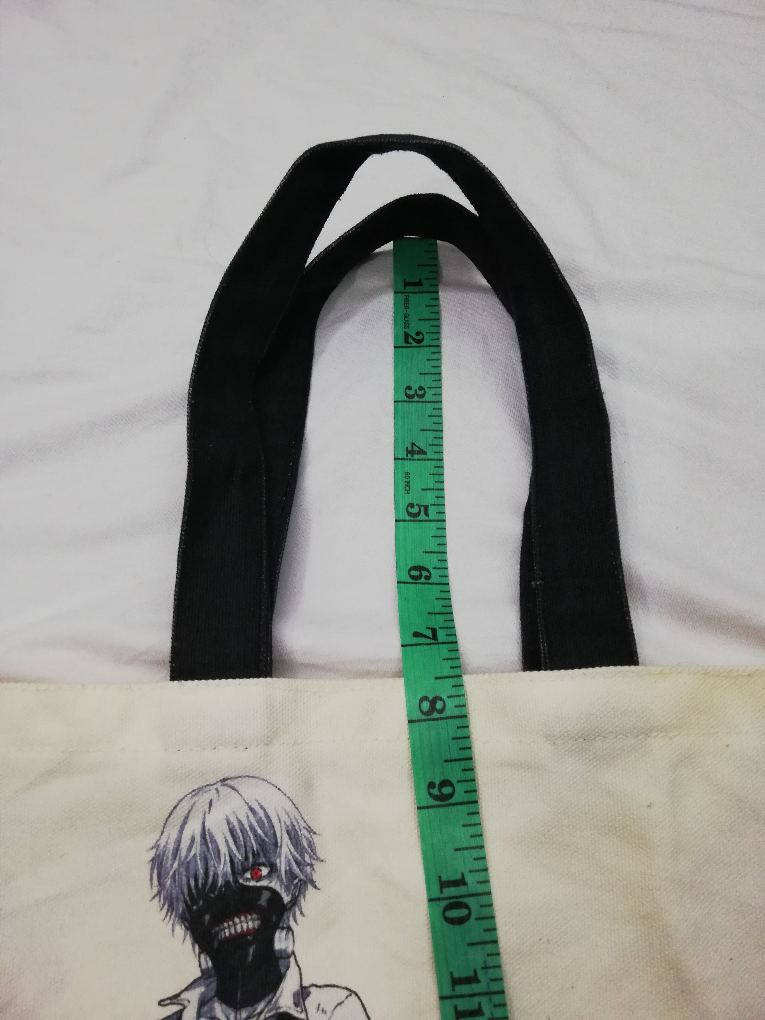 Japanese Brand Tokyo Ghoul Canvas Tote Bag Size ONE SIZE - 4 Thumbnail