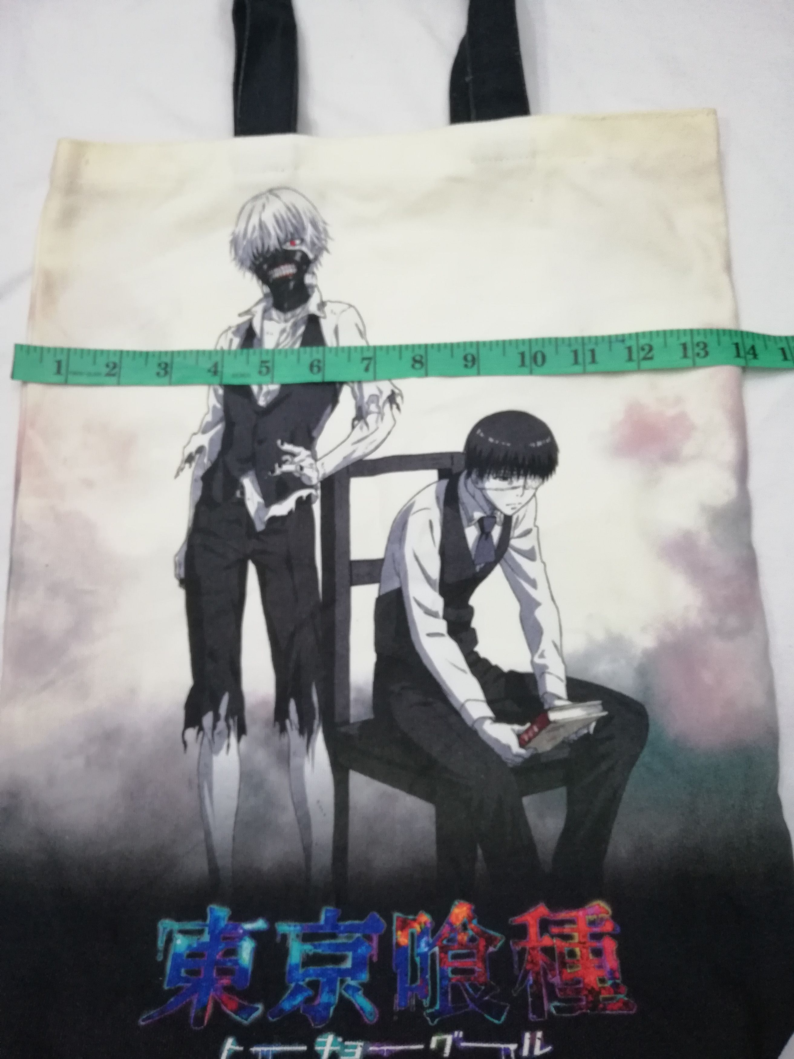 Japanese Brand Tokyo Ghoul Canvas Tote Bag Size ONE SIZE - 2 Thumbnail