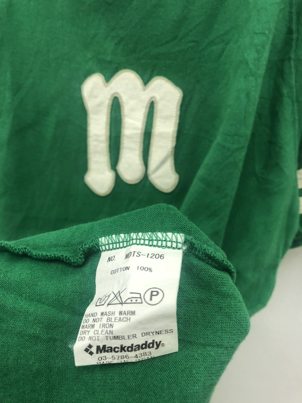 Japanese Brand Rare MACKDADDY JAPAN Shirt Size US L / EU 52-54 / 3 - 4 Thumbnail