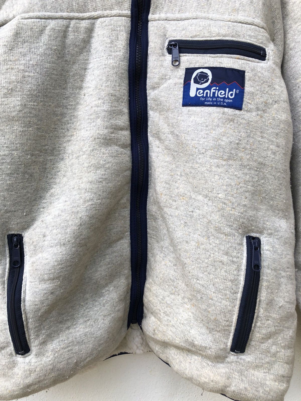 Penfield 📣Vintage Penfield Quilt Deep Pile Jacket Size US L / EU 52-54 / 3 - 5 Thumbnail