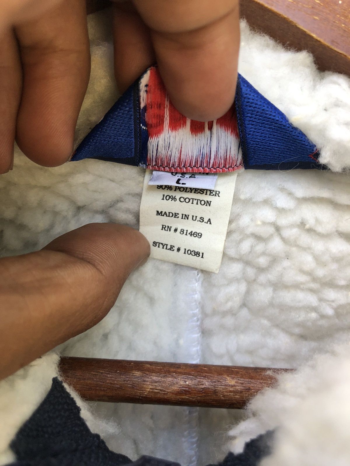 Penfield 📣Vintage Penfield Quilt Deep Pile Jacket Size US L / EU 52-54 / 3 - 4 Thumbnail