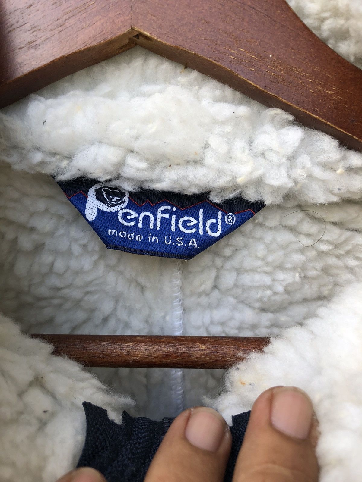 Penfield 📣Vintage Penfield Quilt Deep Pile Jacket Size US L / EU 52-54 / 3 - 3 Thumbnail