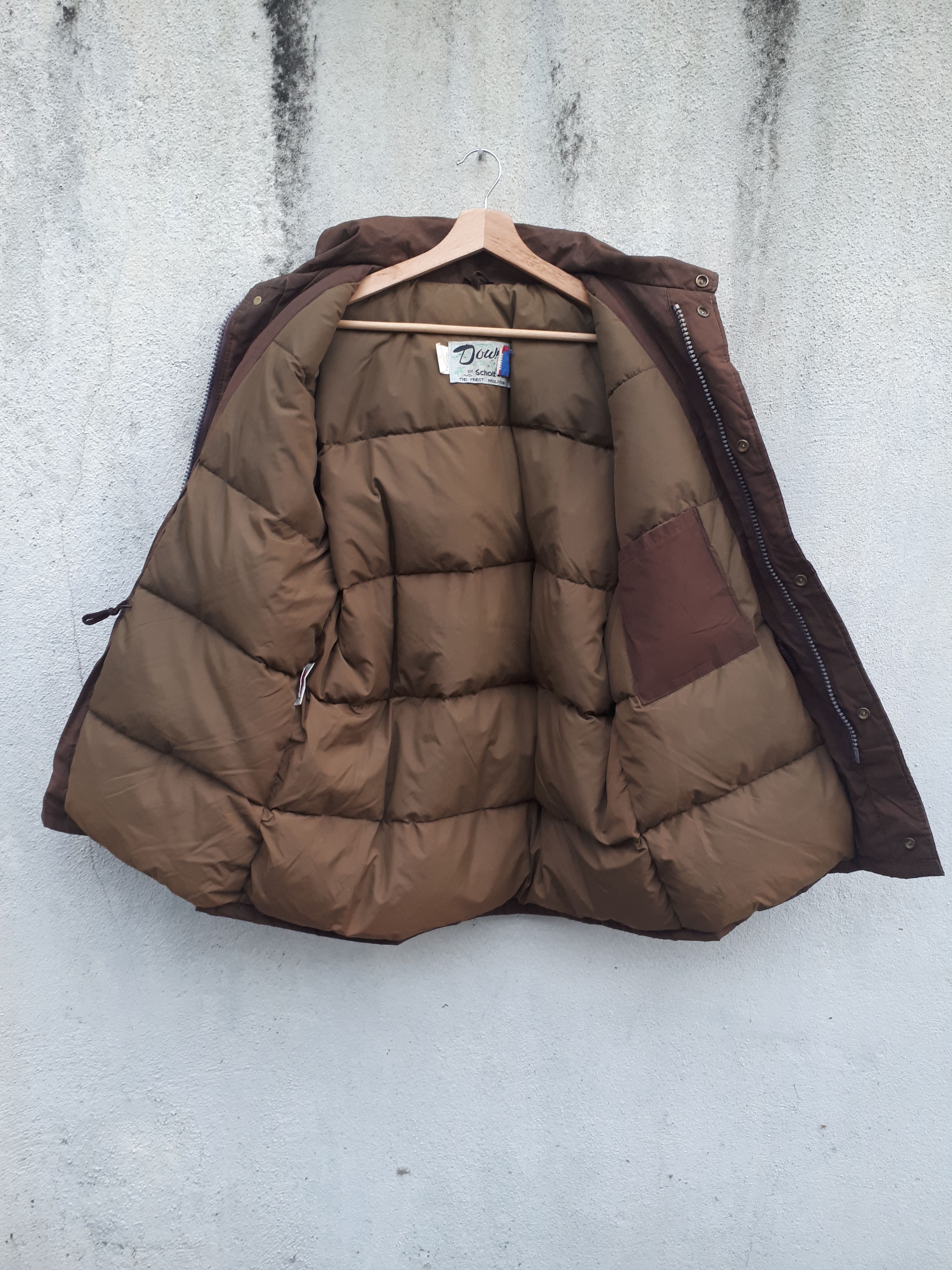 Schott VINTAGE DOWN BY SCHOTT PUFFER DOWN JACKET Size US L / EU 52-54 / 3 - 9 Thumbnail