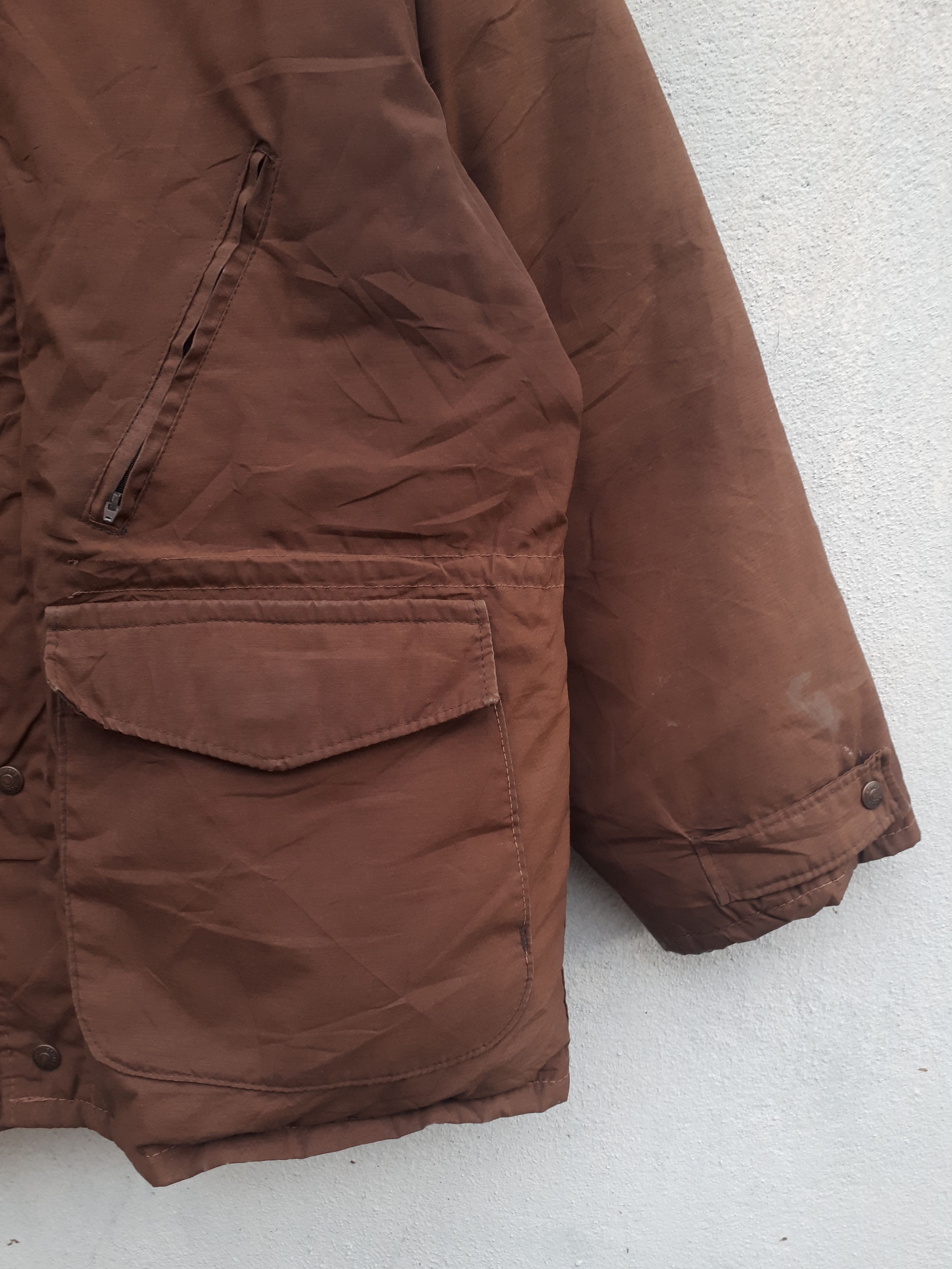 Schott VINTAGE DOWN BY SCHOTT PUFFER DOWN JACKET Size US L / EU 52-54 / 3 - 2 Thumbnail