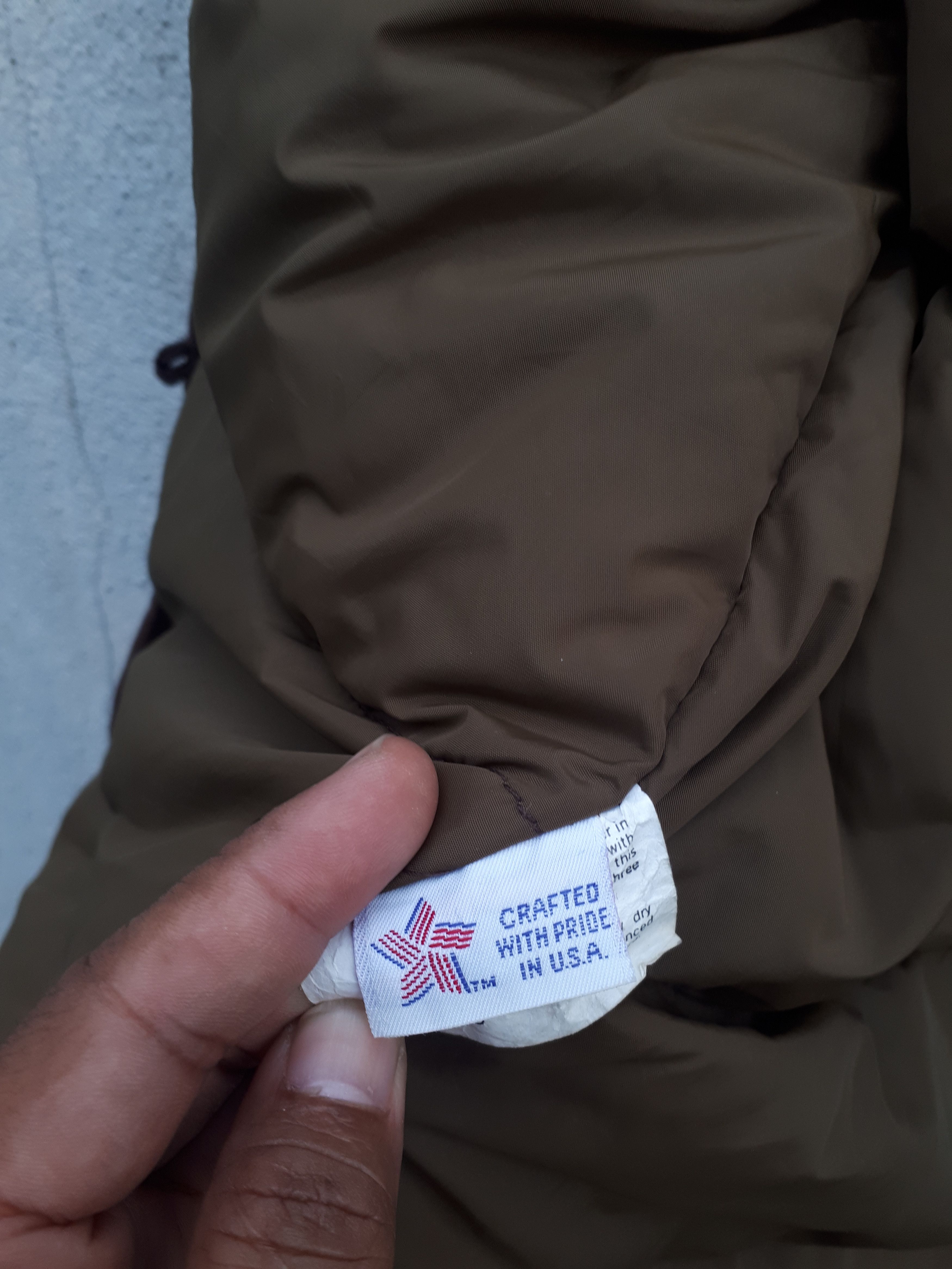 Schott VINTAGE DOWN BY SCHOTT PUFFER DOWN JACKET Size US L / EU 52-54 / 3 - 12 Thumbnail