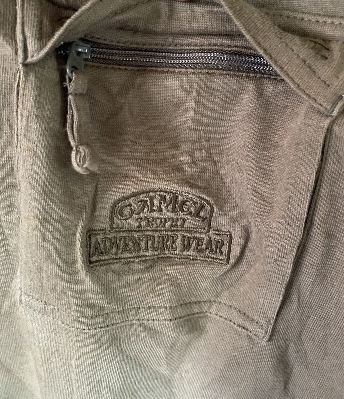 Camel Vintage Camel ONE LIFE. LIVE IT. Rare Design Size US M / EU 48-50 / 2 - 4 Thumbnail