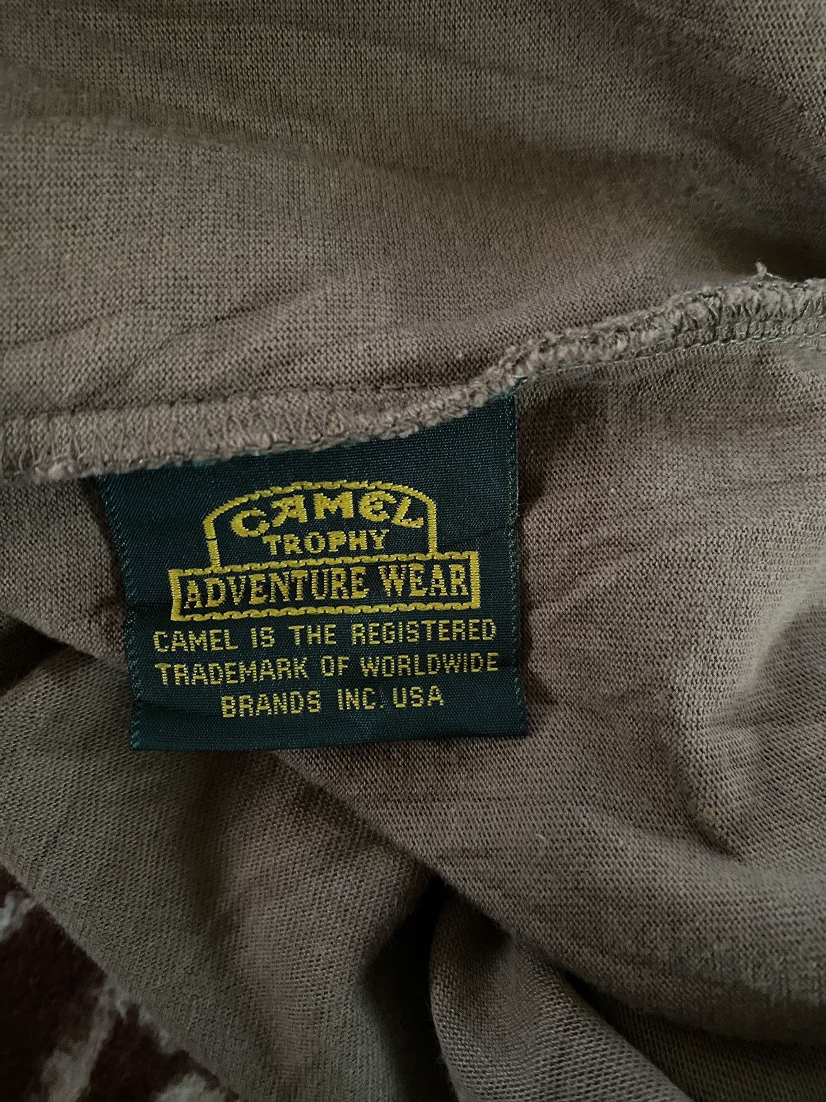 Camel Vintage Camel ONE LIFE. LIVE IT. Rare Design Size US M / EU 48-50 / 2 - 8 Thumbnail