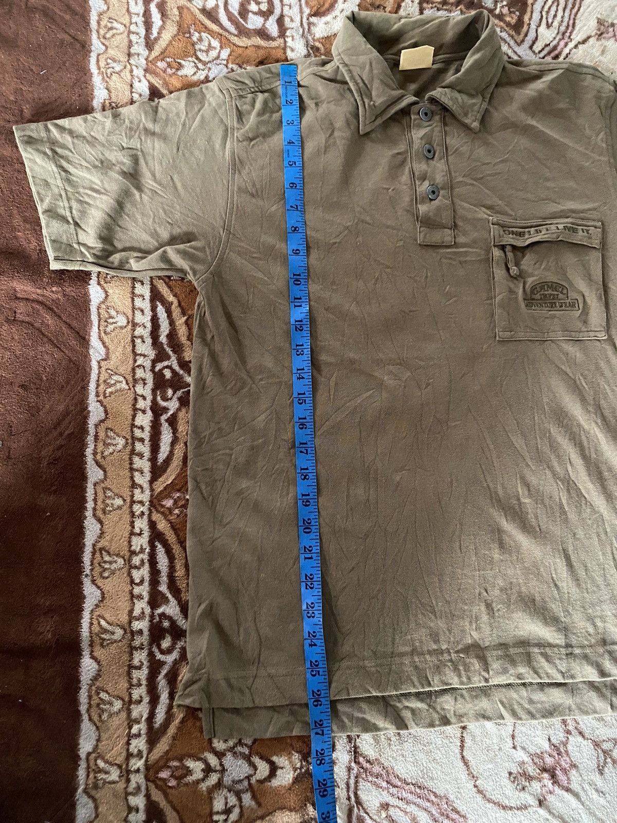 Camel Vintage Camel ONE LIFE. LIVE IT. Rare Design Size US M / EU 48-50 / 2 - 11 Thumbnail