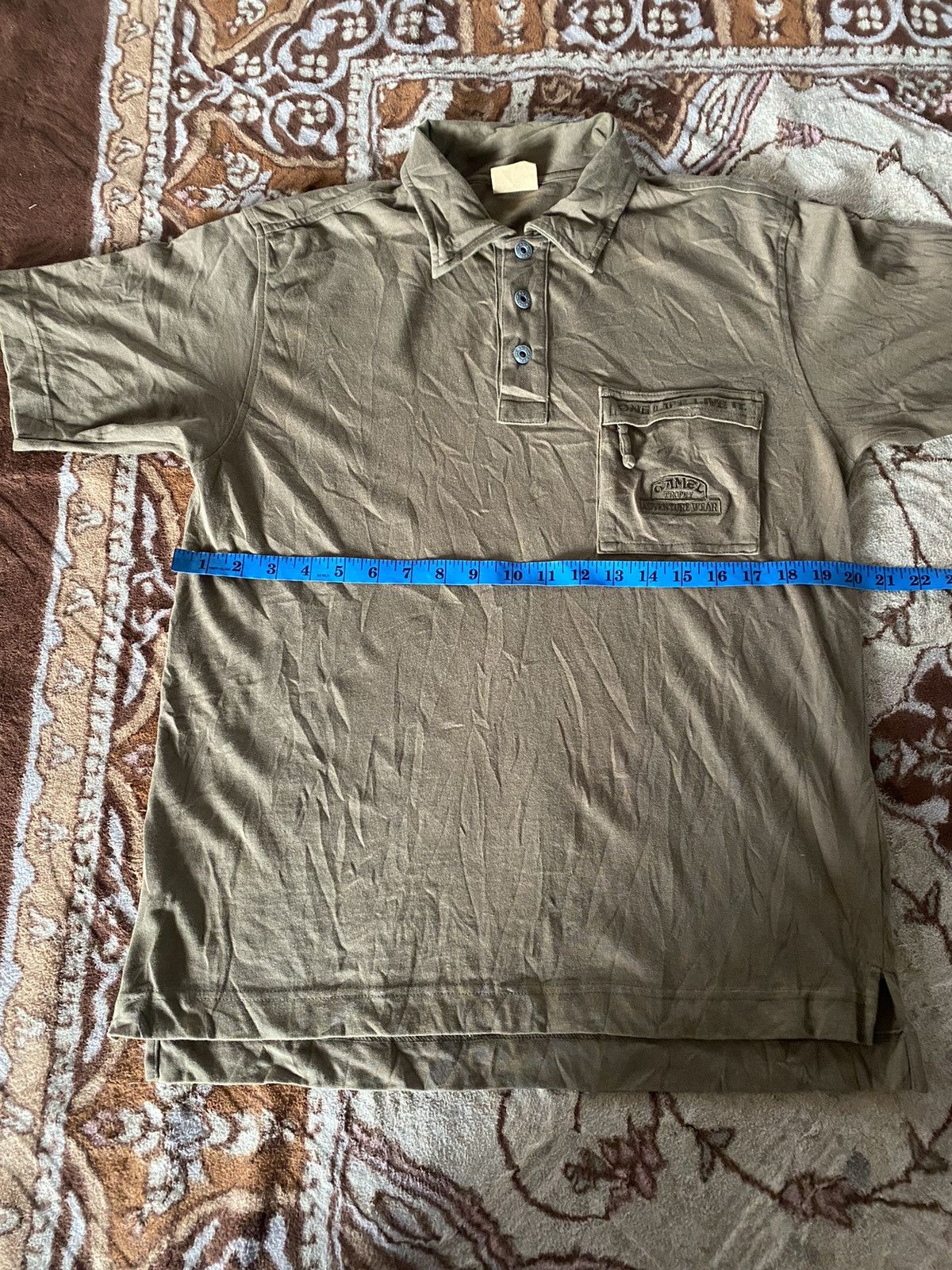 Camel Vintage Camel ONE LIFE. LIVE IT. Rare Design Size US M / EU 48-50 / 2 - 10 Thumbnail