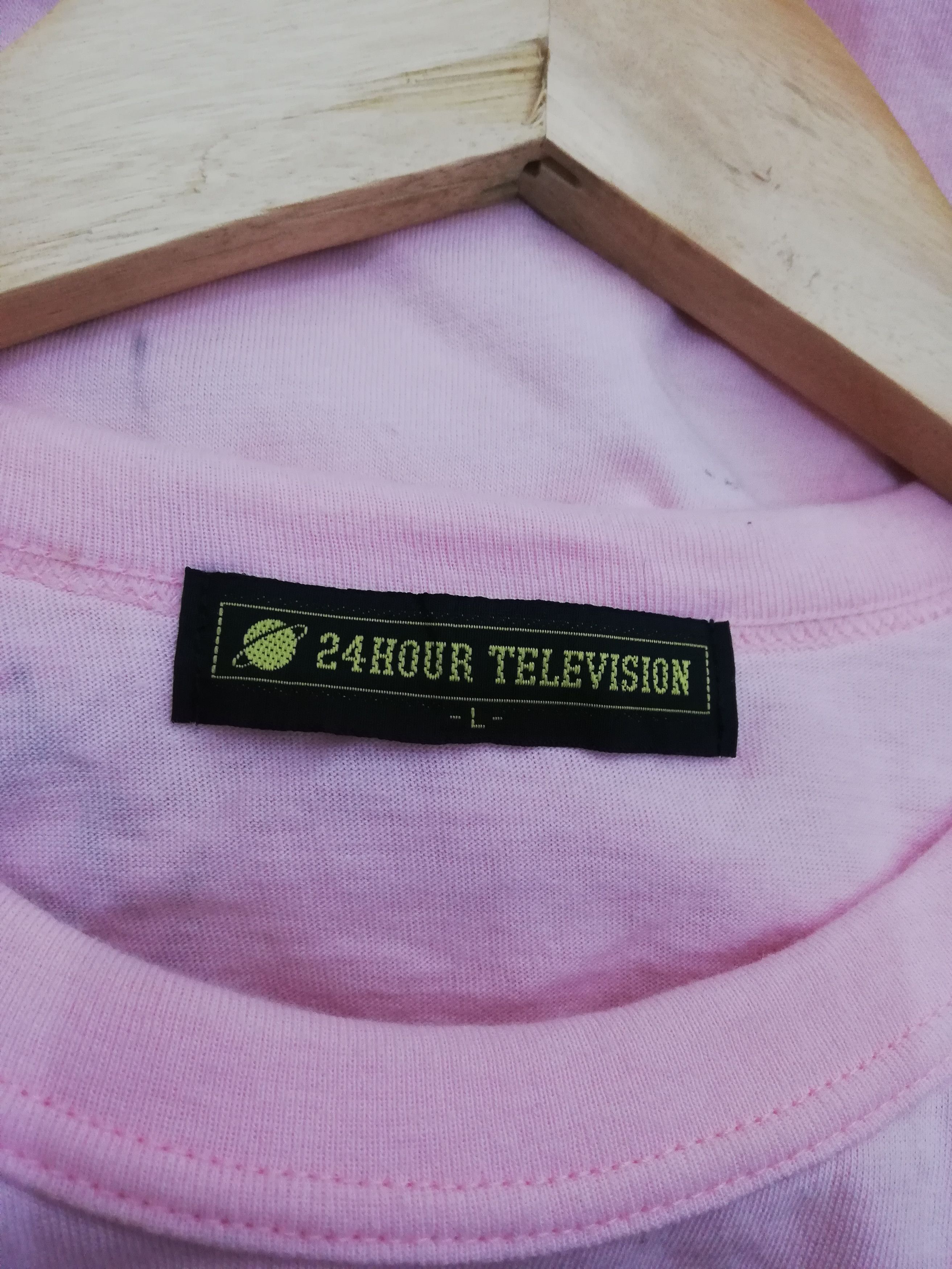 Japanese Brand 24 Hour Television Emoji Tee Size US M / EU 48-50 / 2 - 5 Thumbnail