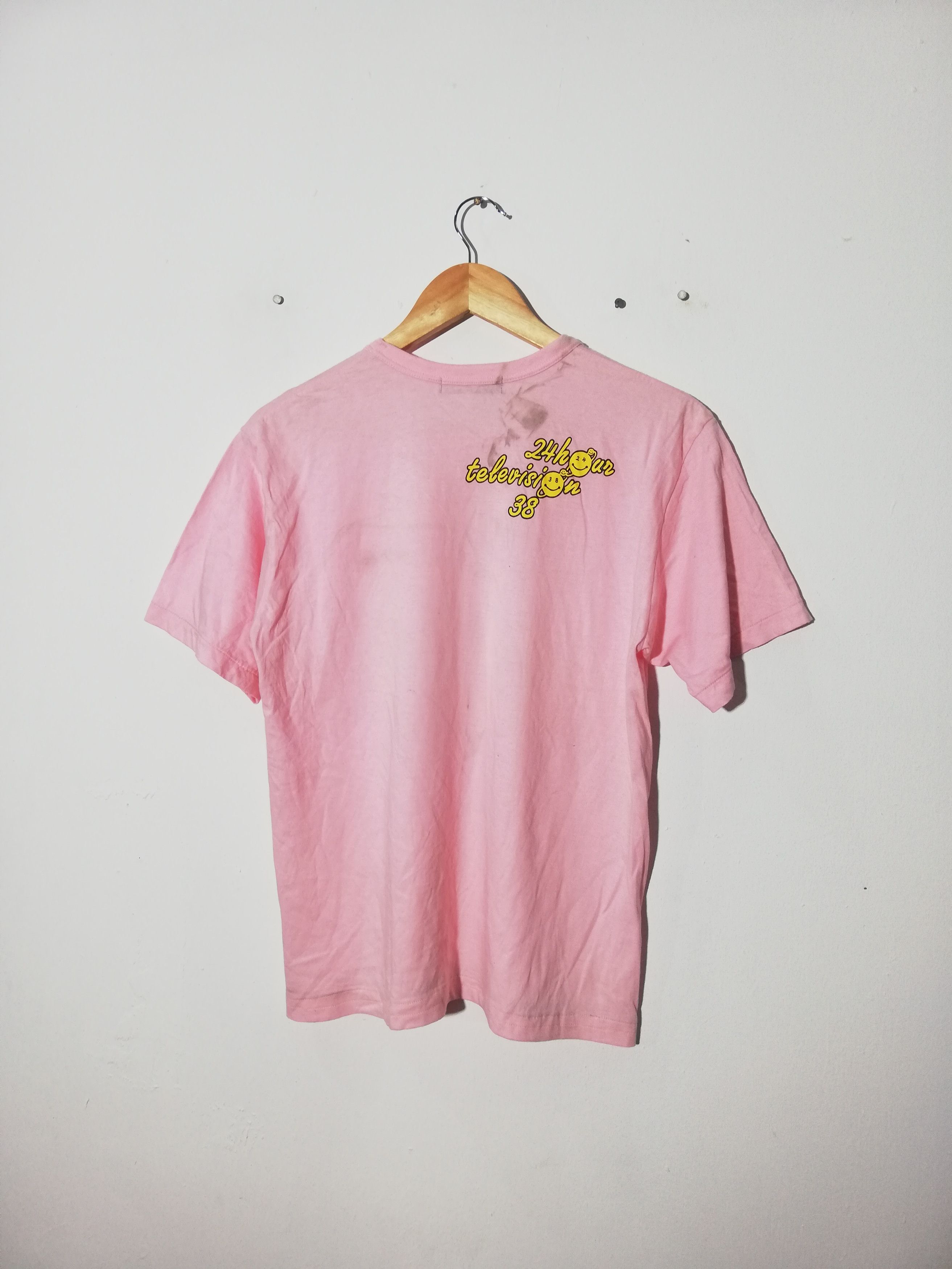 Japanese Brand 24 Hour Television Emoji Tee Size US M / EU 48-50 / 2 - 2 Thumbnail