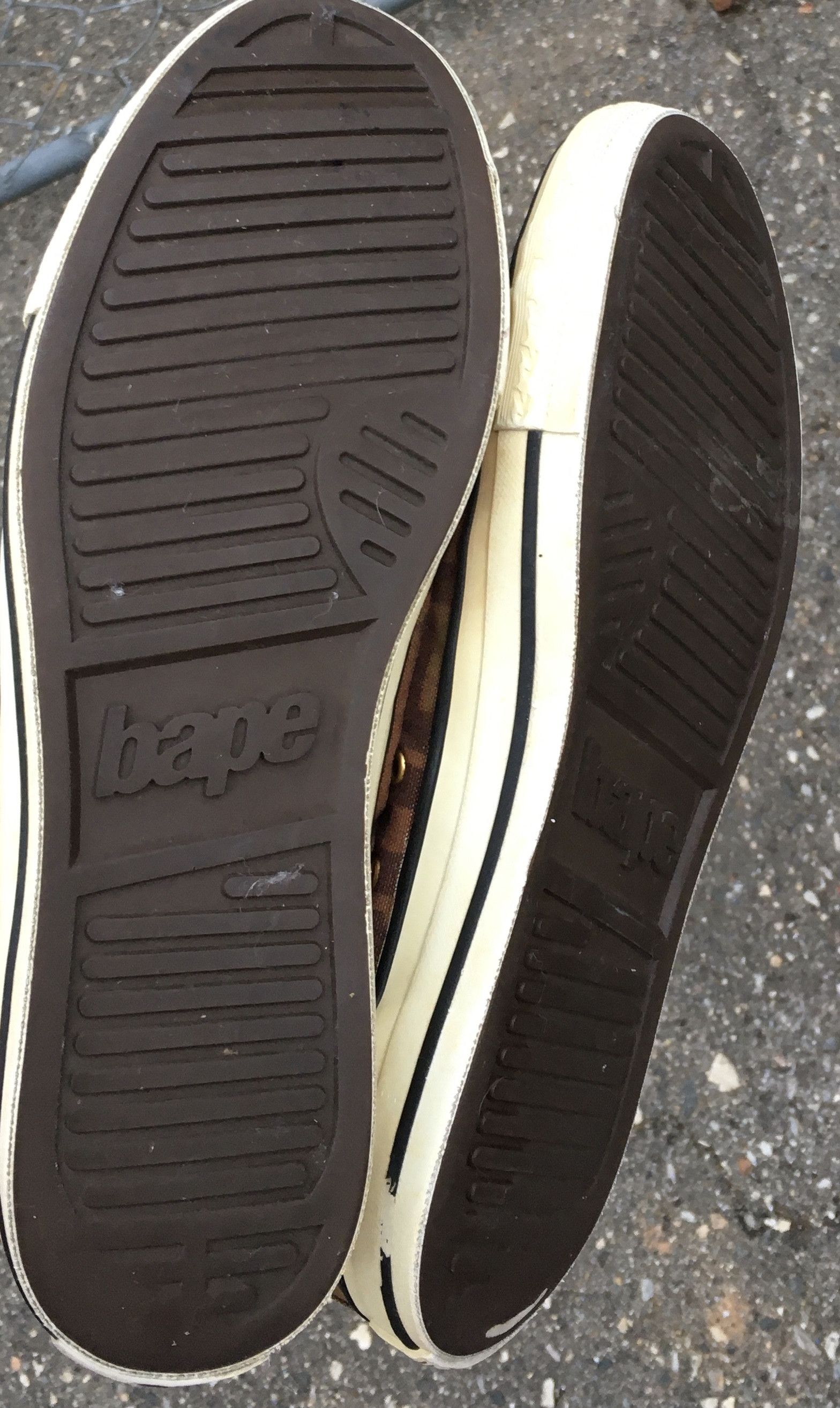 Bape Bape low top apesta bapestas Size US 9 / EU 42 - 7 Thumbnail