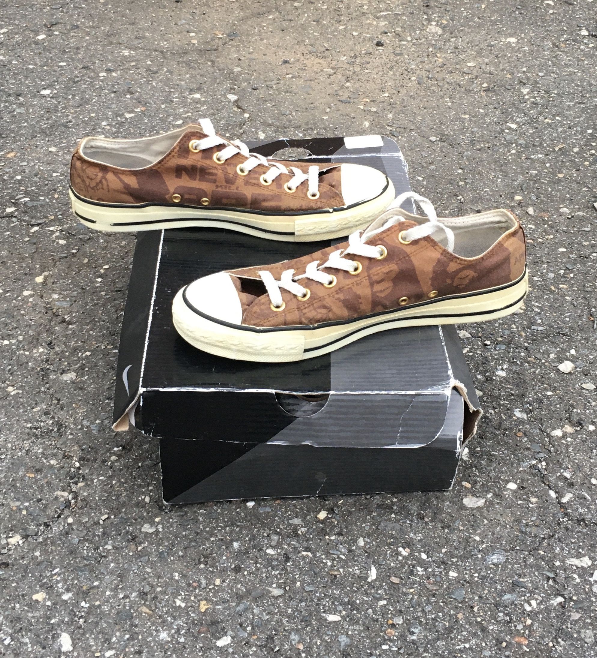 Bape Bape low top apesta bapestas Size US 9 / EU 42 - 6 Thumbnail