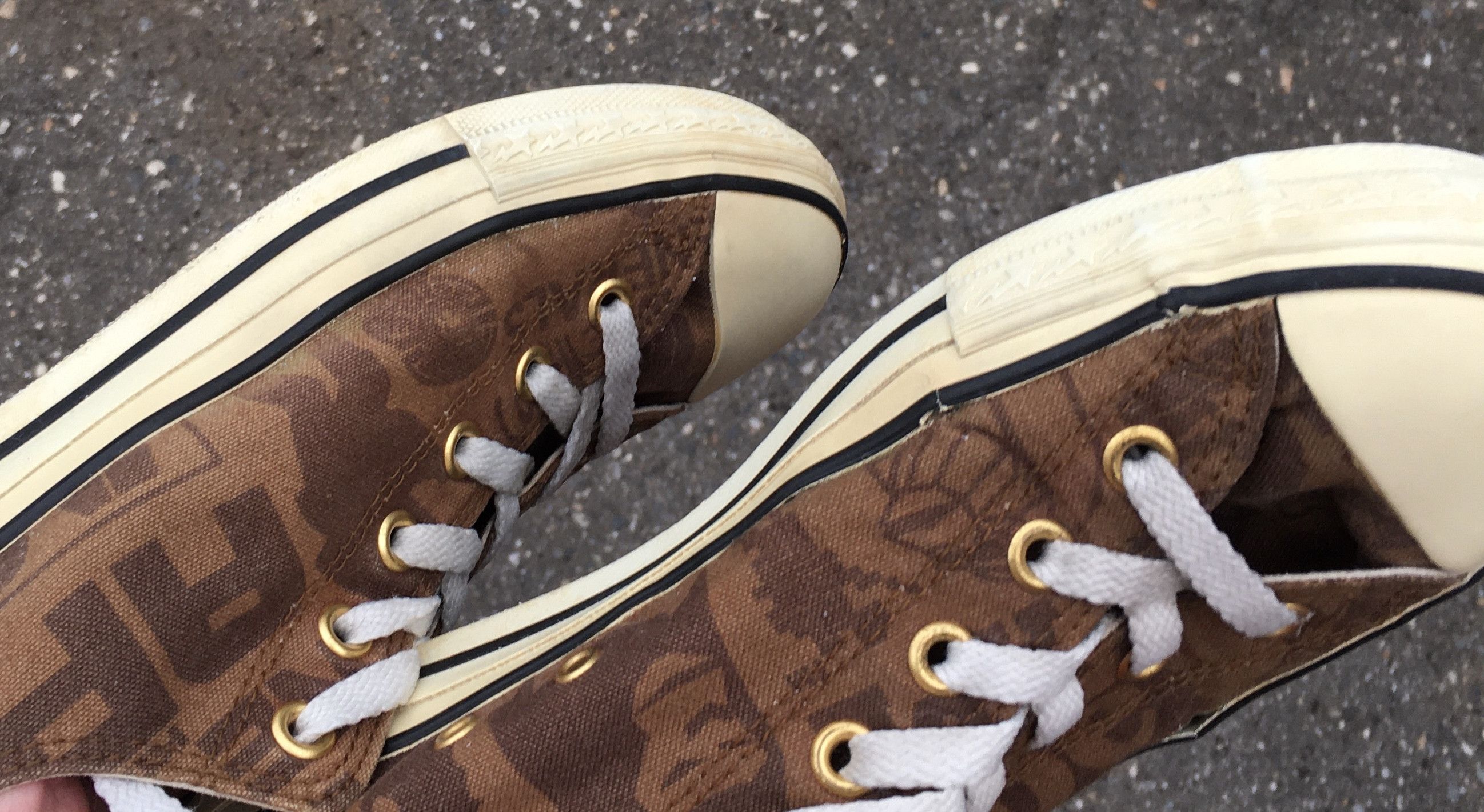 Bape Bape low top apesta bapestas Size US 9 / EU 42 - 8 Thumbnail