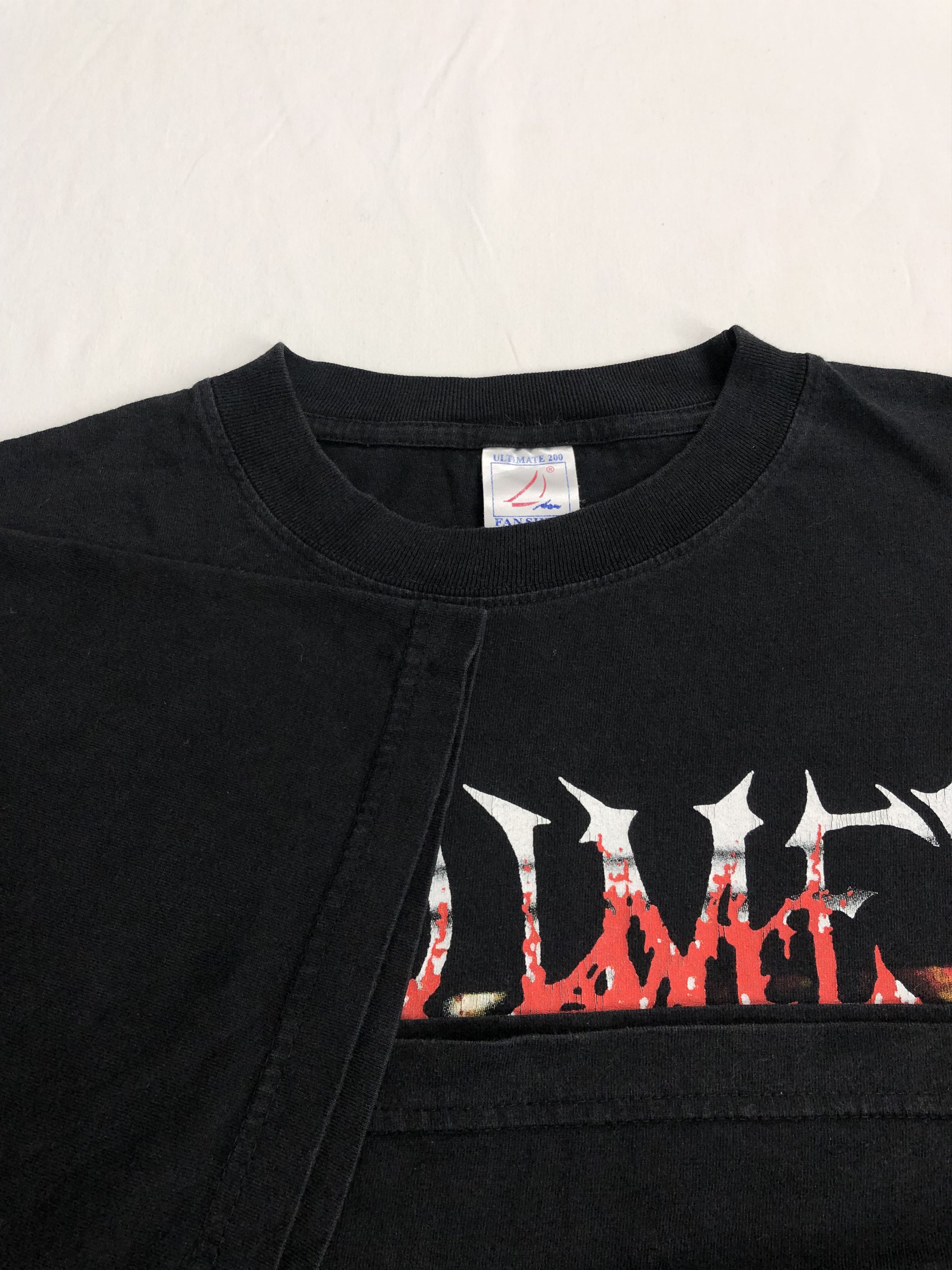 Band Tees Vintage 00s Exhumed Slaughtercult (Dying Fetus Brutal Truth Size US XXL / EU 58 / 5 - 10 Thumbnail