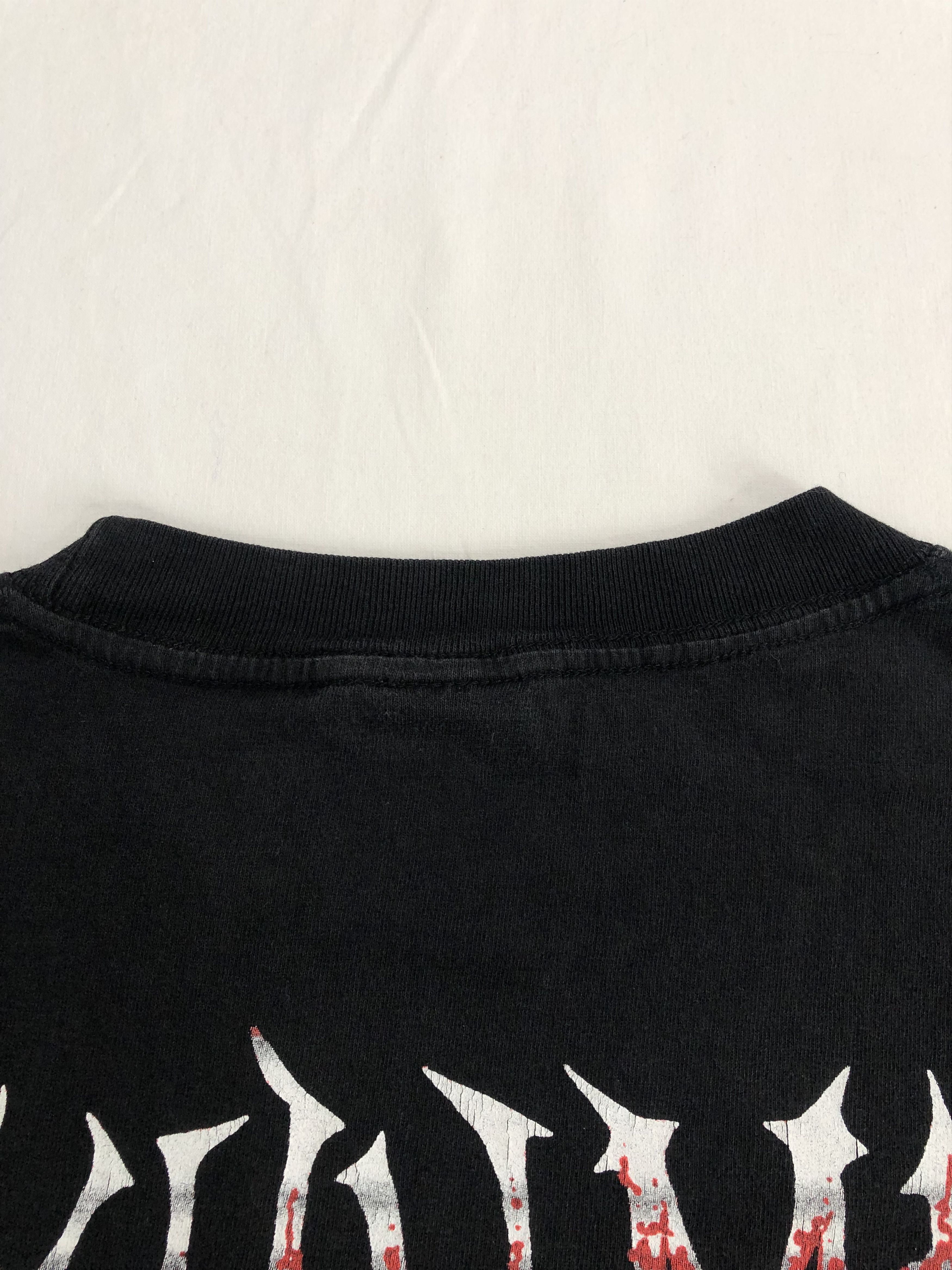 Band Tees Vintage 00s Exhumed Slaughtercult (Dying Fetus Brutal Truth Size US XXL / EU 58 / 5 - 12 Thumbnail