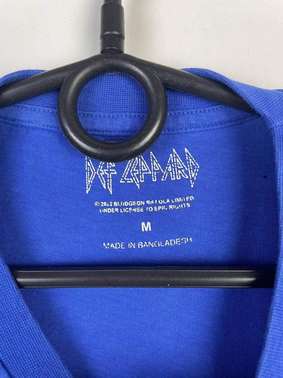Def Leppard × Vintage Def Lapard vintage t-shirt size M Size US M / EU 48-50 / 2 - 2 Thumbnail