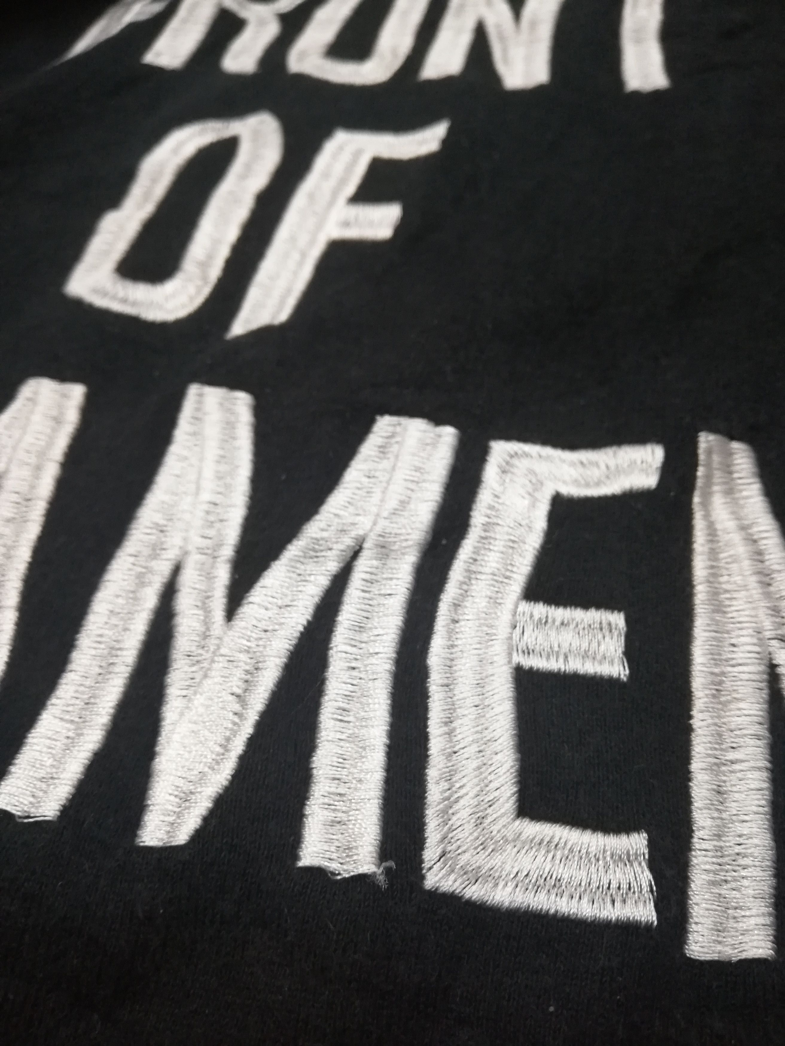 Japanese Brand T. F.O.A Black T-shirt Size US L / EU 52-54 / 3 - 6 Thumbnail