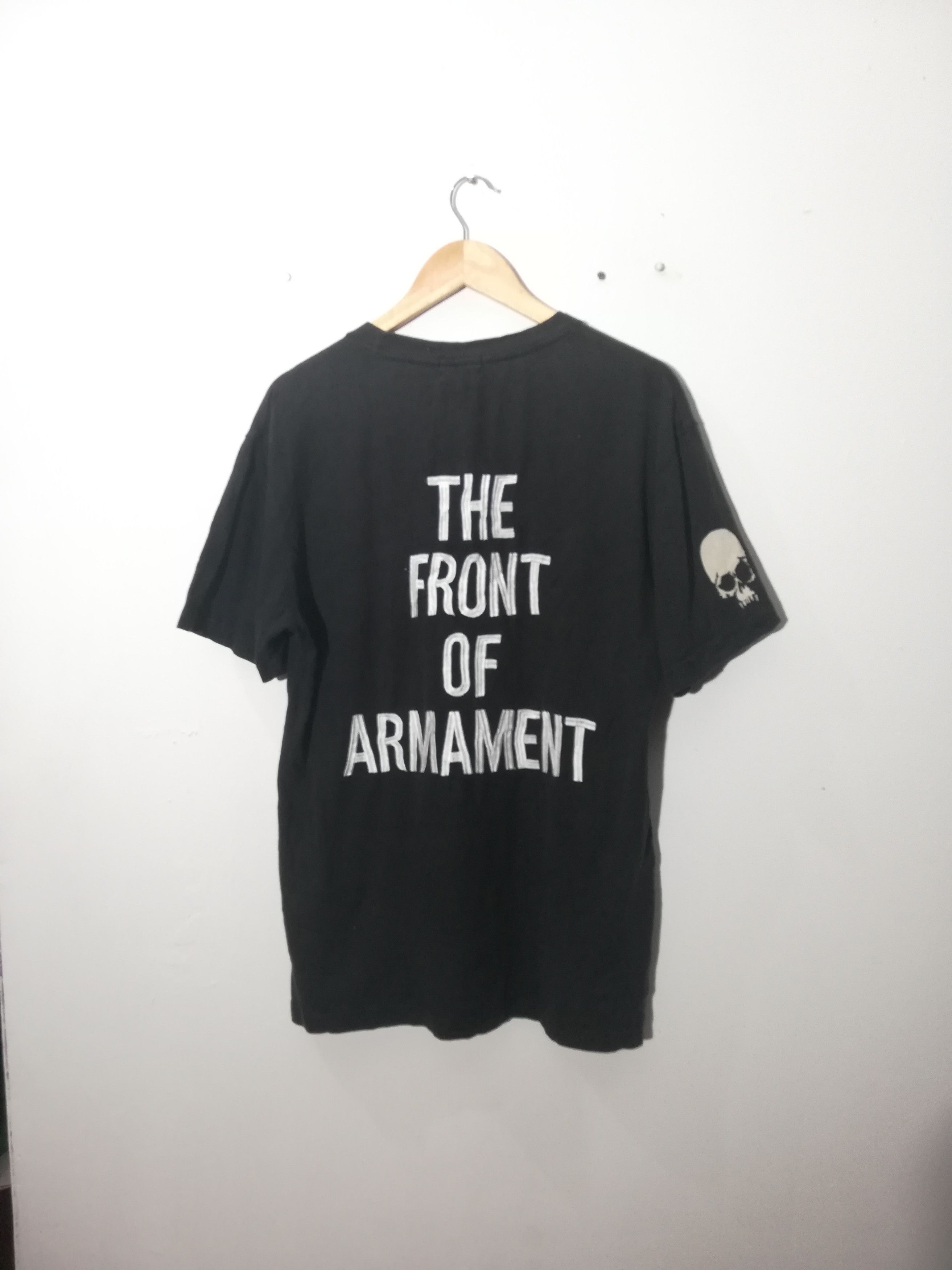 Japanese Brand T. F.O.A Black T-shirt Size US L / EU 52-54 / 3 - 1 Thumbnail