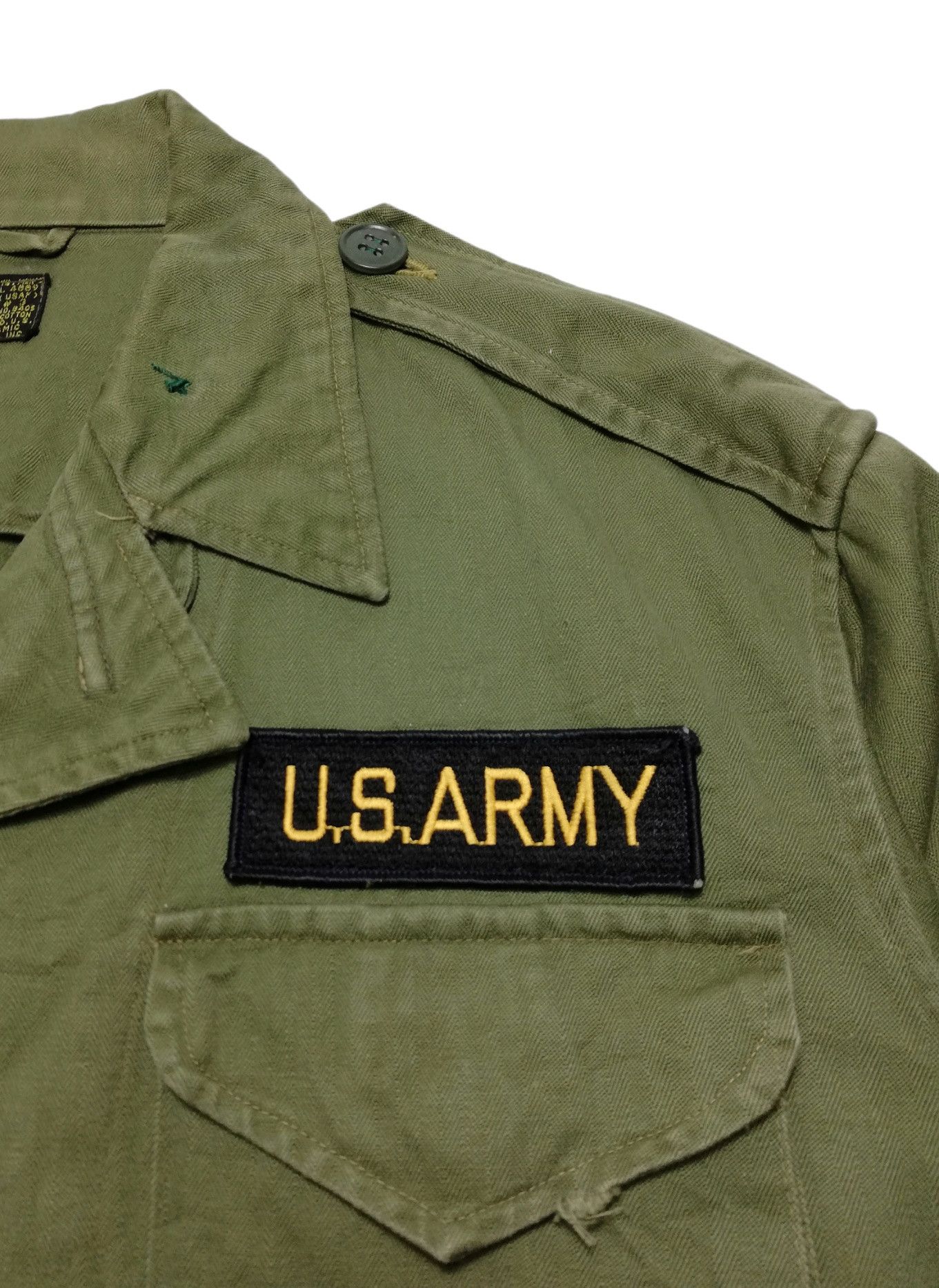 Vintage 🔥Design OG-107 U.S. ARMY WW2 M 43 Field Jacket🔥 Size US L / EU 52-54 / 3 - 8 Thumbnail