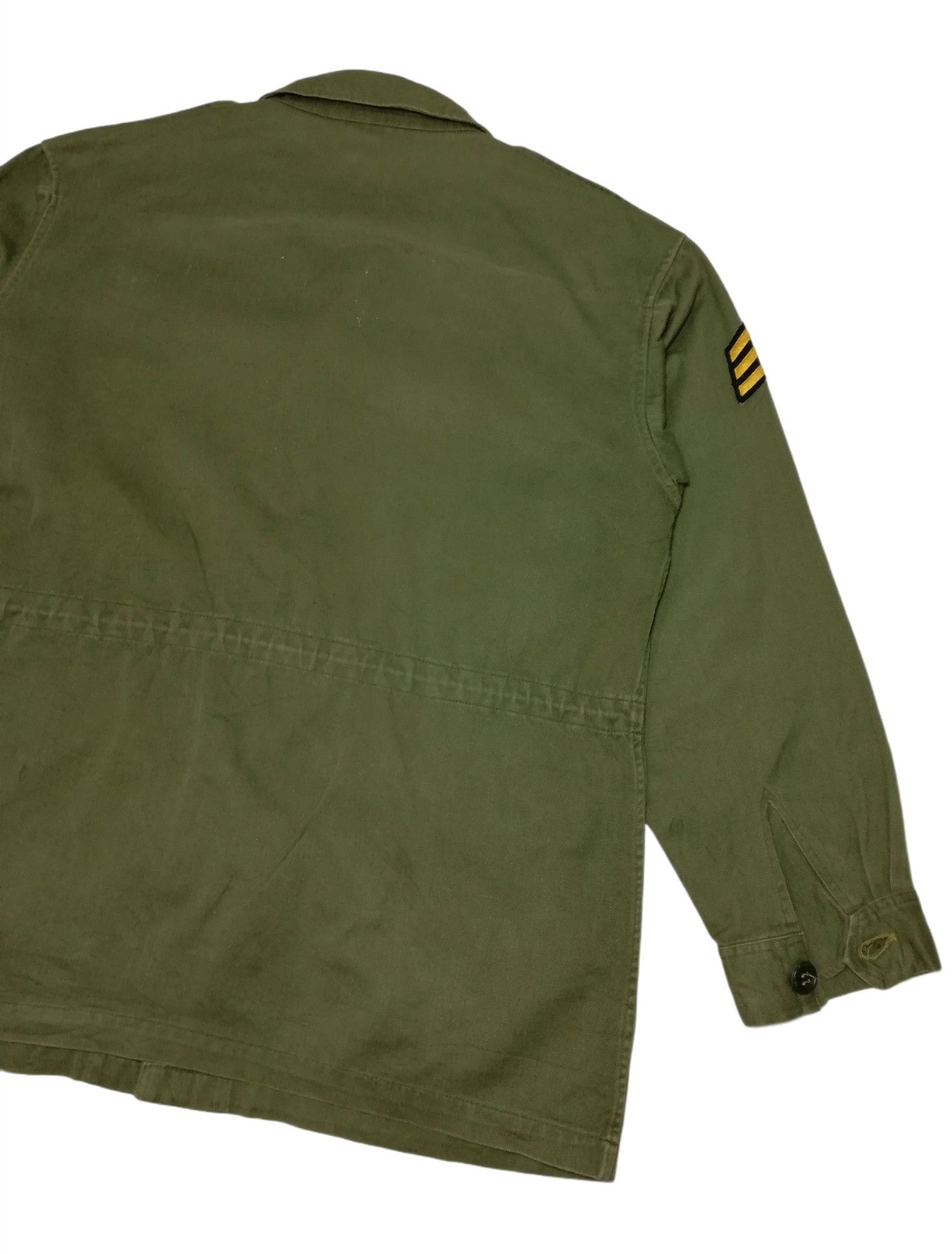 Vintage 🔥Design OG-107 U.S. ARMY WW2 M 43 Field Jacket🔥 Size US L / EU 52-54 / 3 - 14 Thumbnail