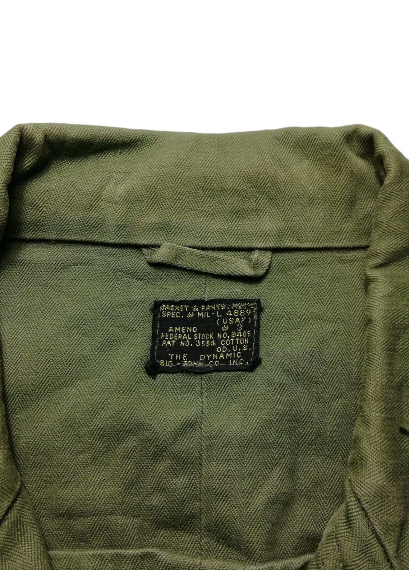 Vintage 🔥Design OG-107 U.S. ARMY WW2 M 43 Field Jacket🔥 Size US L / EU 52-54 / 3 - 9 Thumbnail