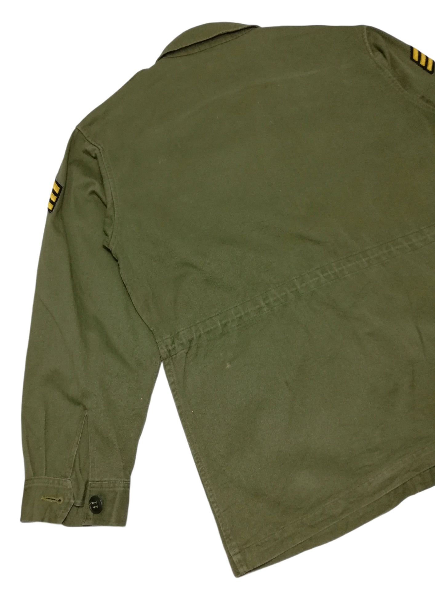 Vintage 🔥Design OG-107 U.S. ARMY WW2 M 43 Field Jacket🔥 Size US L / EU 52-54 / 3 - 11 Thumbnail