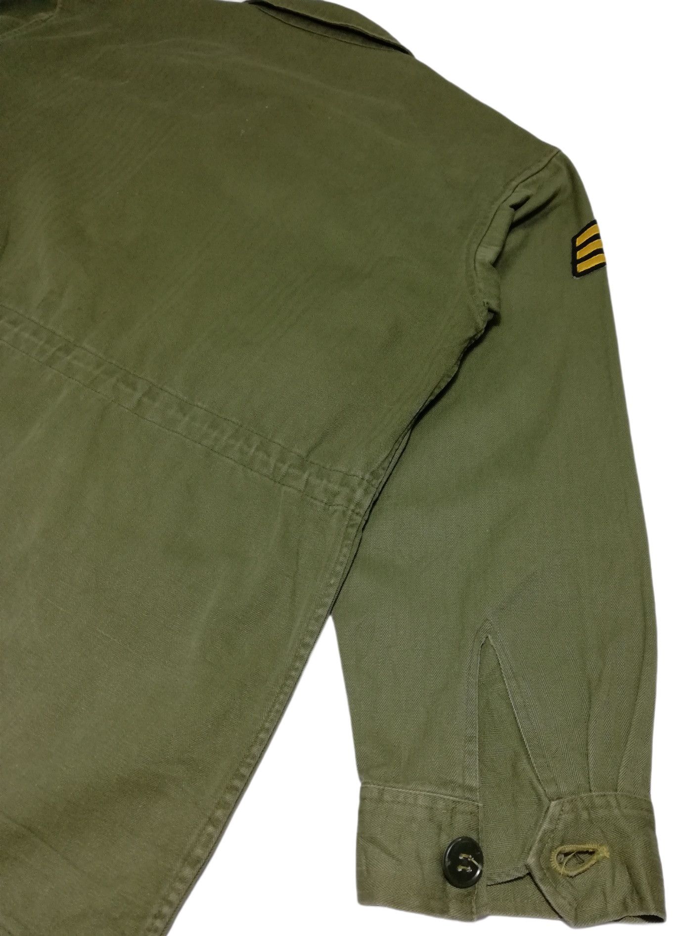 Vintage 🔥Design OG-107 U.S. ARMY WW2 M 43 Field Jacket🔥 Size US L / EU 52-54 / 3 - 12 Thumbnail