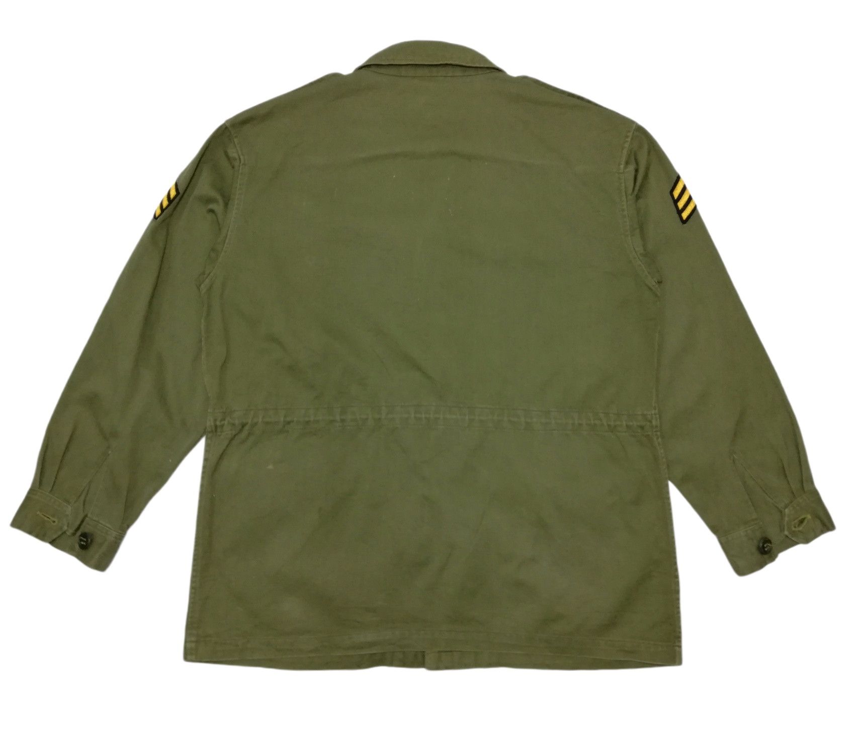 Vintage 🔥Design OG-107 U.S. ARMY WW2 M 43 Field Jacket🔥 Size US L / EU 52-54 / 3 - 10 Thumbnail