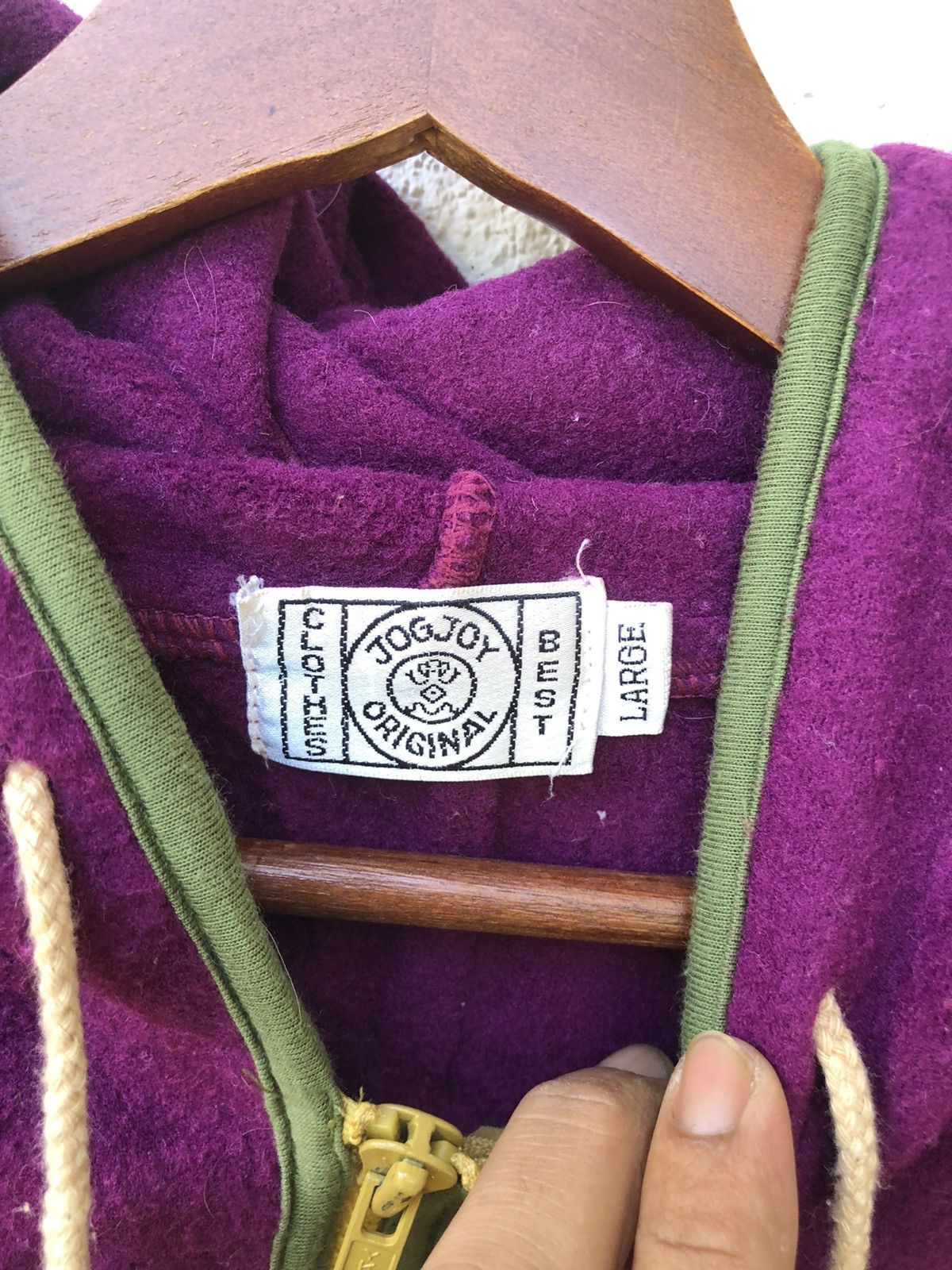 Japanese Brand JAPANESE BRAND JOGJOY SWEATER JACKET POCKET ON SLEEVE Size US L / EU 52-54 / 3 - 3 Thumbnail