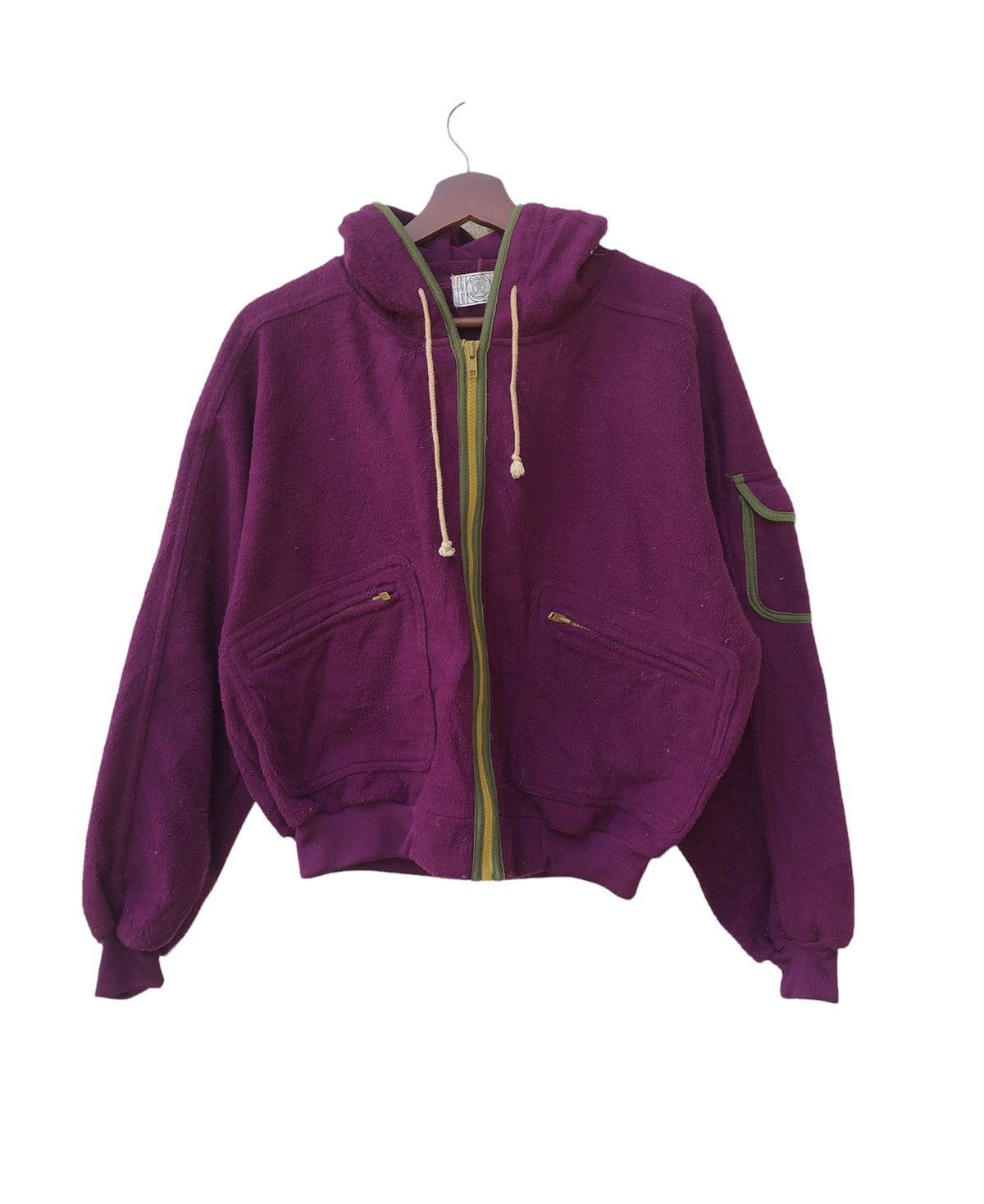 Japanese Brand JAPANESE BRAND JOGJOY SWEATER JACKET POCKET ON SLEEVE Size US L / EU 52-54 / 3 - 1 Thumbnail