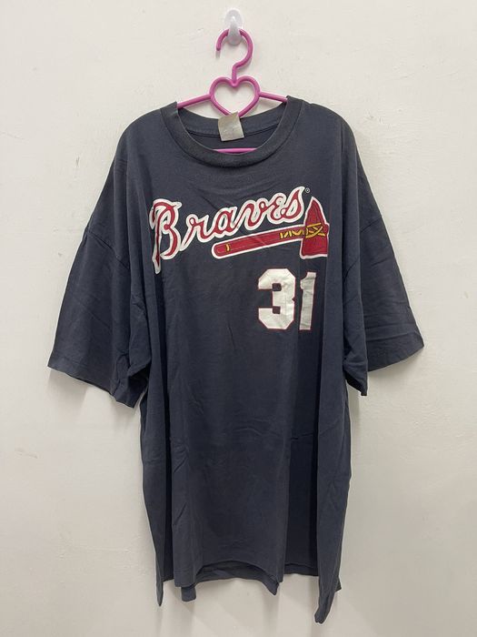 1998 atlanta braves shirt,vintage Braves shirt,90s Braves shirt