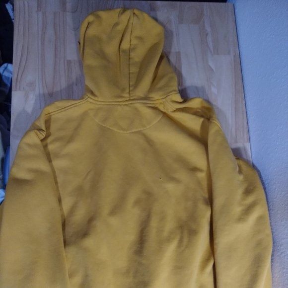 Nike × Vintage Vintage Nike Spell Out Talk Walk Logo Hoodie Sweatshirt Size US XL / EU 56 / 4 - 8 Thumbnail