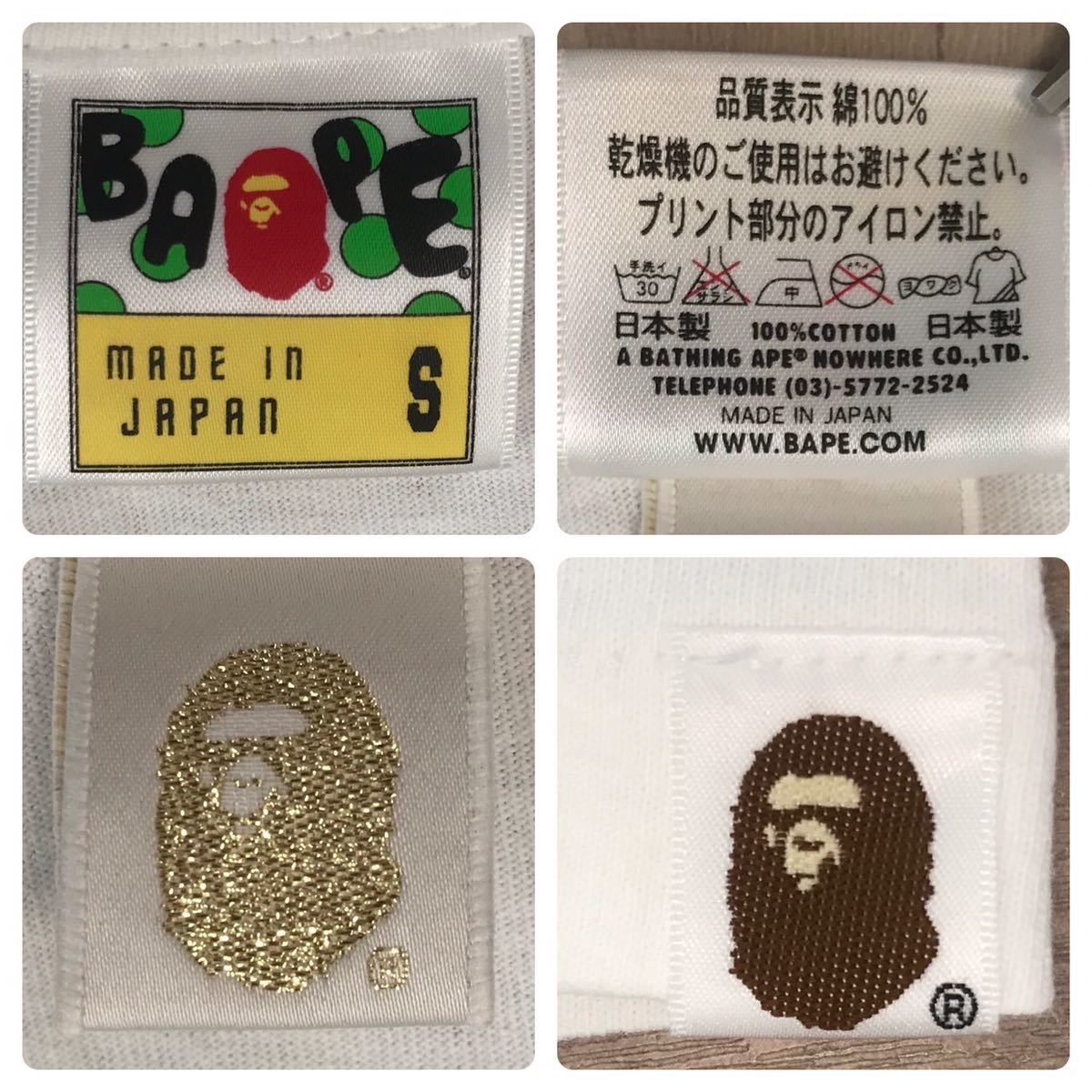 Bape 🔥NFS limited🔥 Gold card APE Big head T-shirt BAPE nigo Size US S / EU 44-46 / 1 - 6 Thumbnail