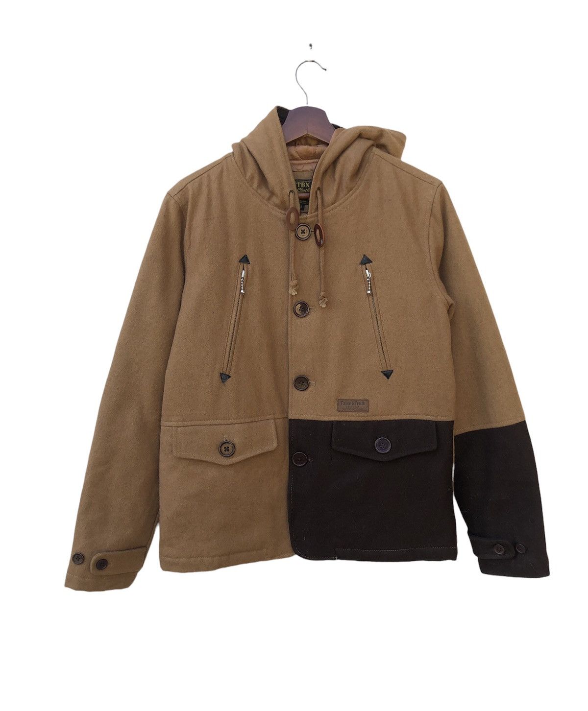 Japanese Brand 🧨JAPANESE BRAND THE ETBX QUILTED 2 TONE COLOUR Size US M / EU 48-50 / 2 - 1 Thumbnail