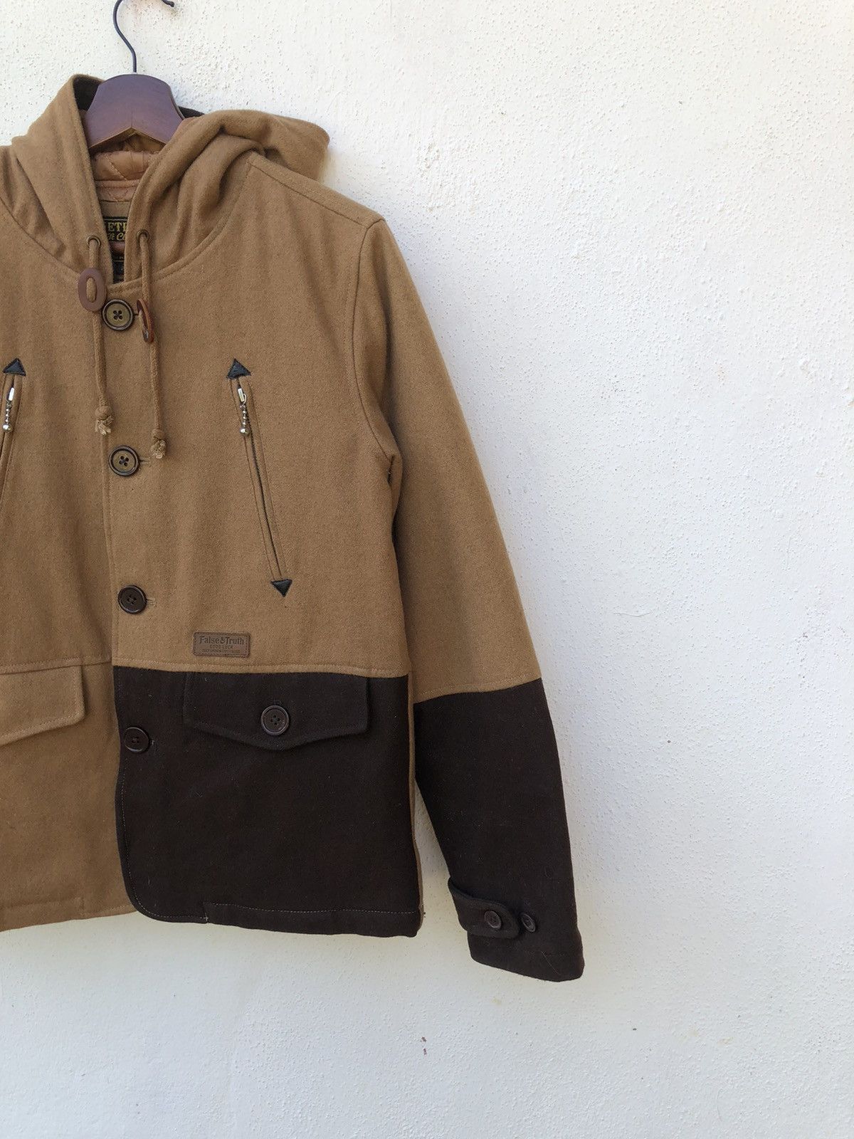 Japanese Brand 🧨JAPANESE BRAND THE ETBX QUILTED 2 TONE COLOUR Size US M / EU 48-50 / 2 - 5 Thumbnail