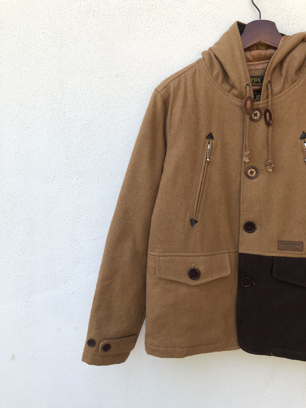 Japanese Brand 🧨JAPANESE BRAND THE ETBX QUILTED 2 TONE COLOUR Size US M / EU 48-50 / 2 - 4 Thumbnail
