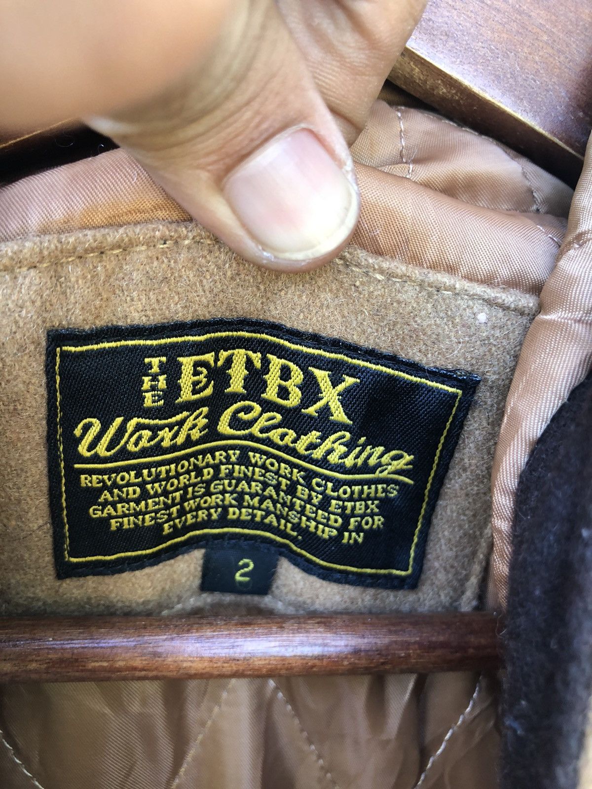 Japanese Brand 🧨JAPANESE BRAND THE ETBX QUILTED 2 TONE COLOUR Size US M / EU 48-50 / 2 - 3 Thumbnail