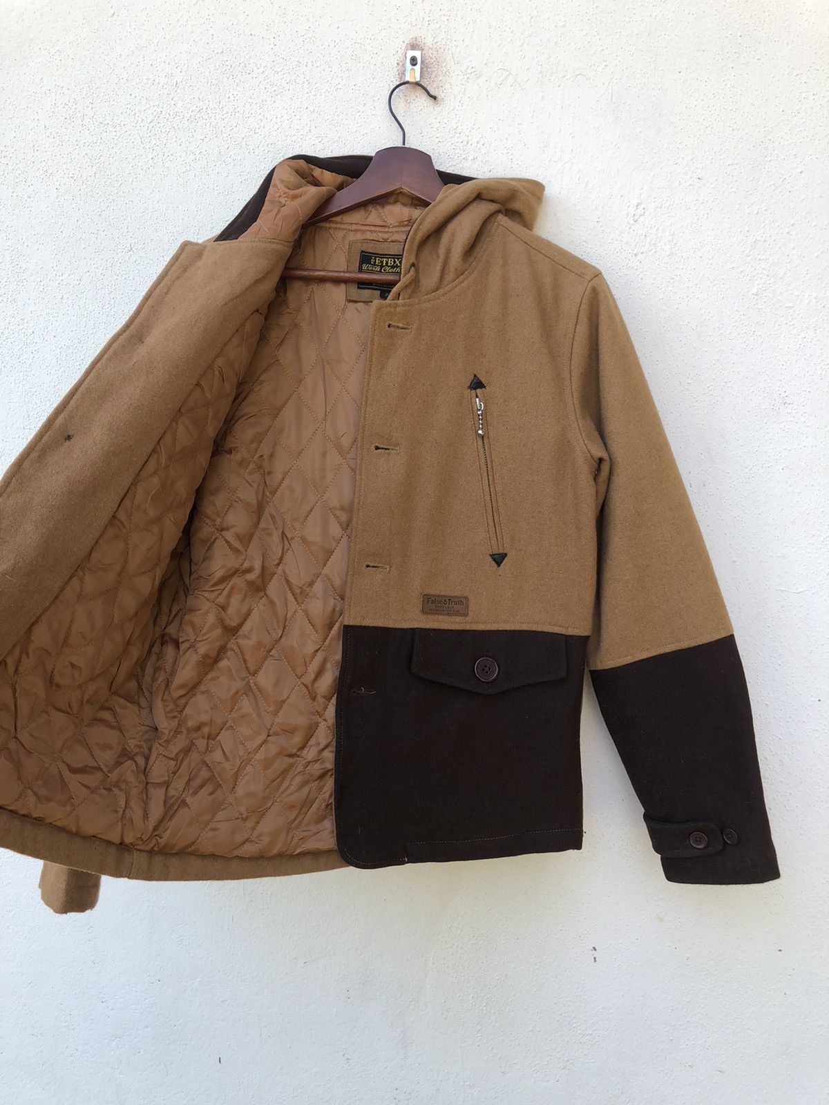 Japanese Brand 🧨JAPANESE BRAND THE ETBX QUILTED 2 TONE COLOUR Size US M / EU 48-50 / 2 - 6 Thumbnail